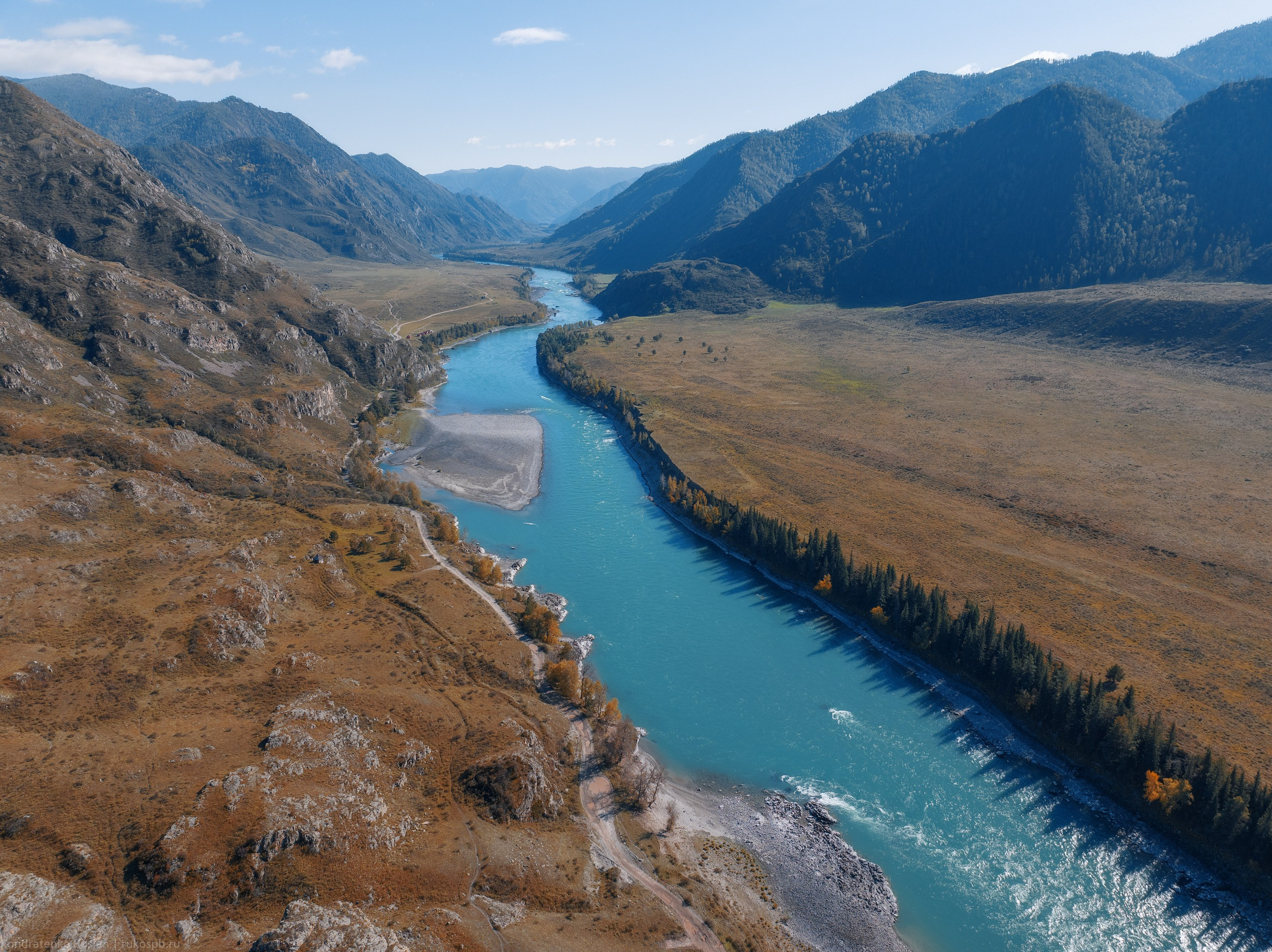 Горный Алтай. Архитектурный и пейзажный фотограф Кондратенко Руслан, Санкт-Петербург