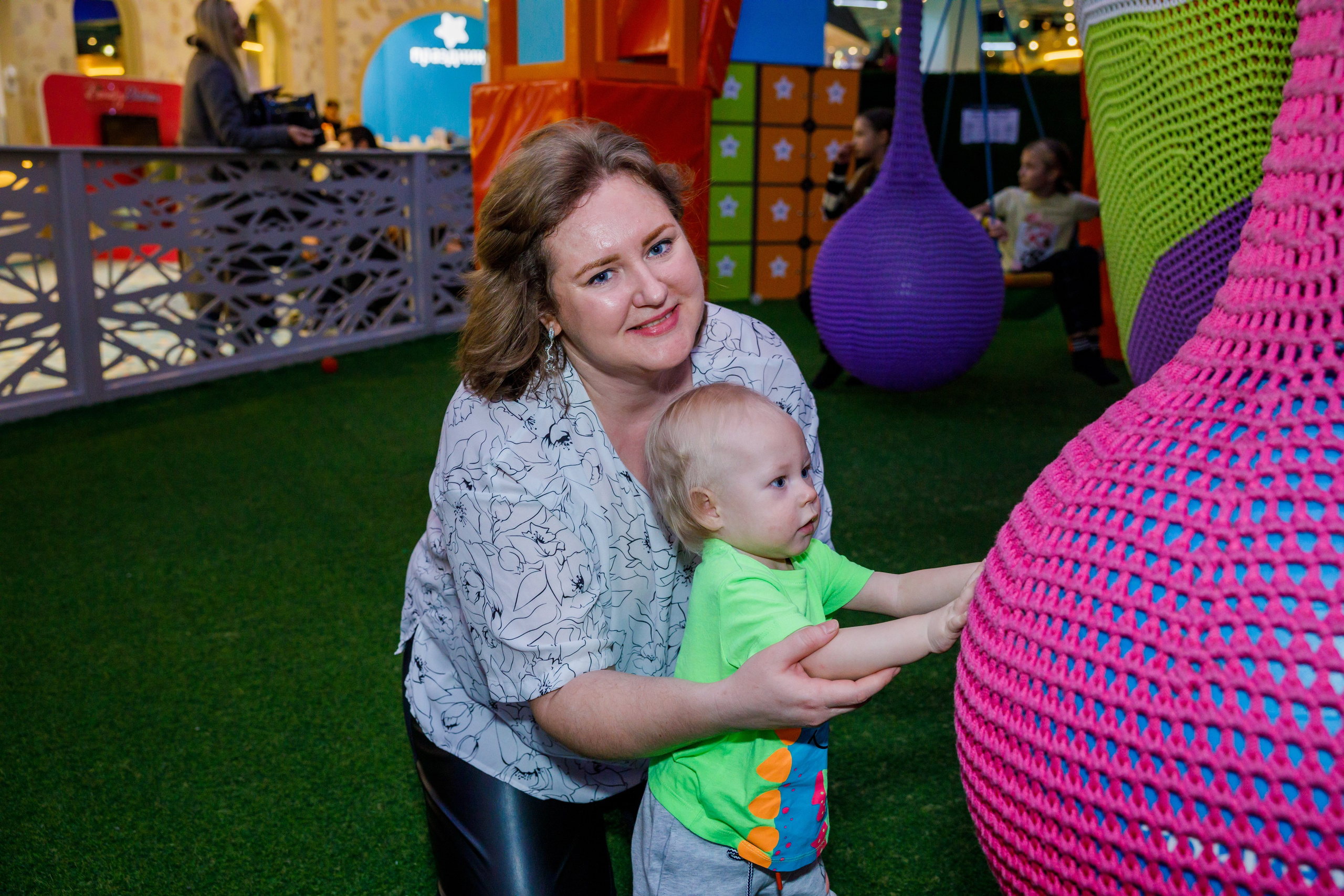 Детский праздник. Фотограф Дарья Смирнова