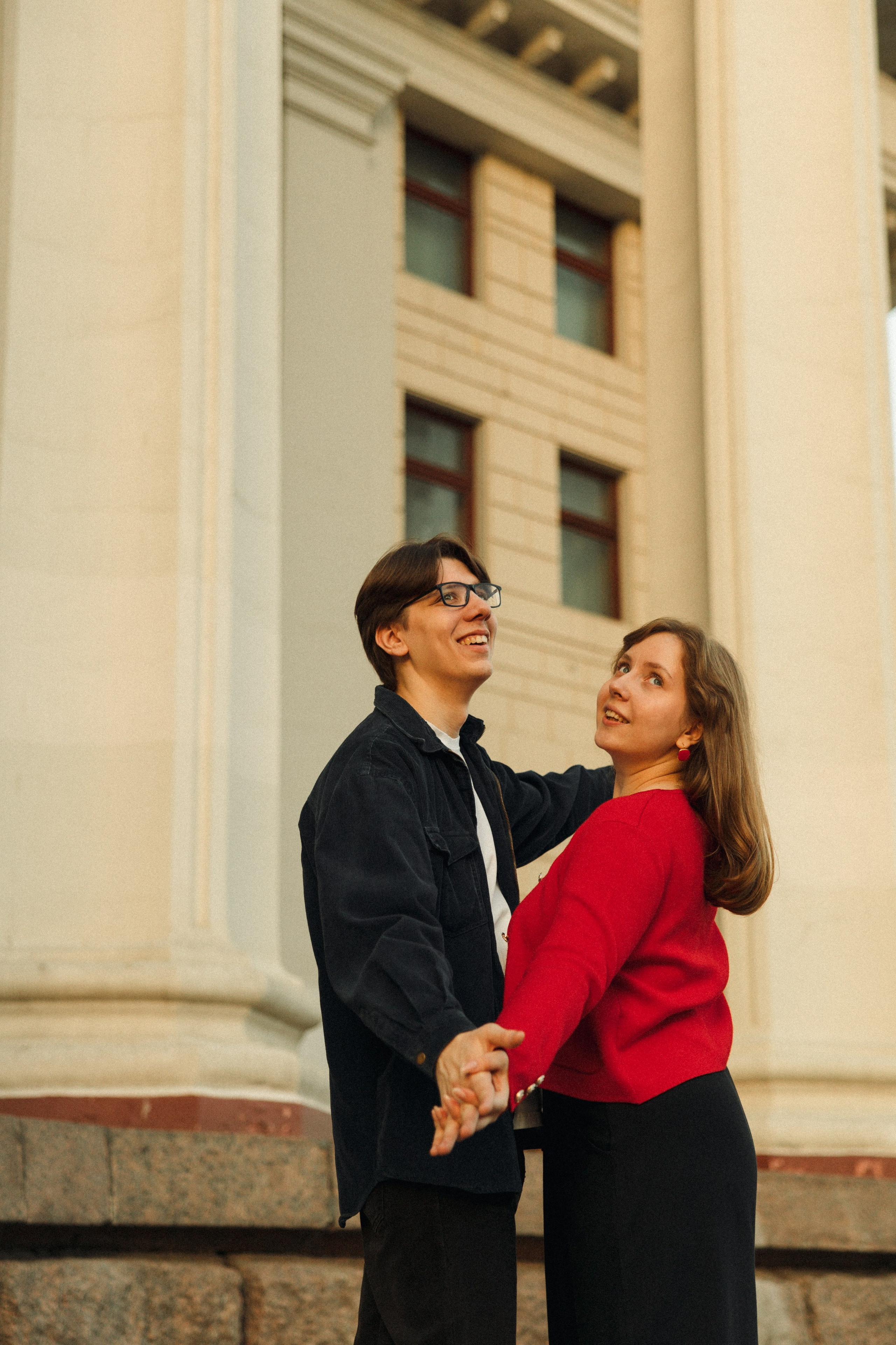 Соня и Рома. Фотограф Дарья Смирнова