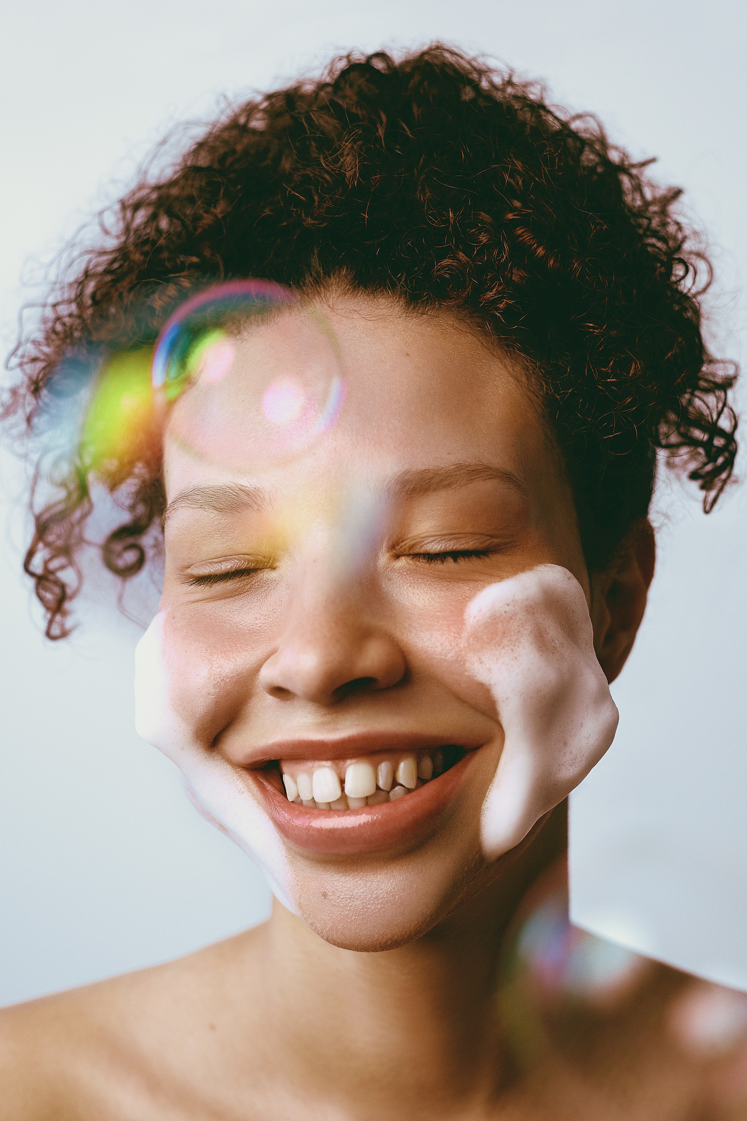 Beauty. Sasha Shu — retoucher and photographer