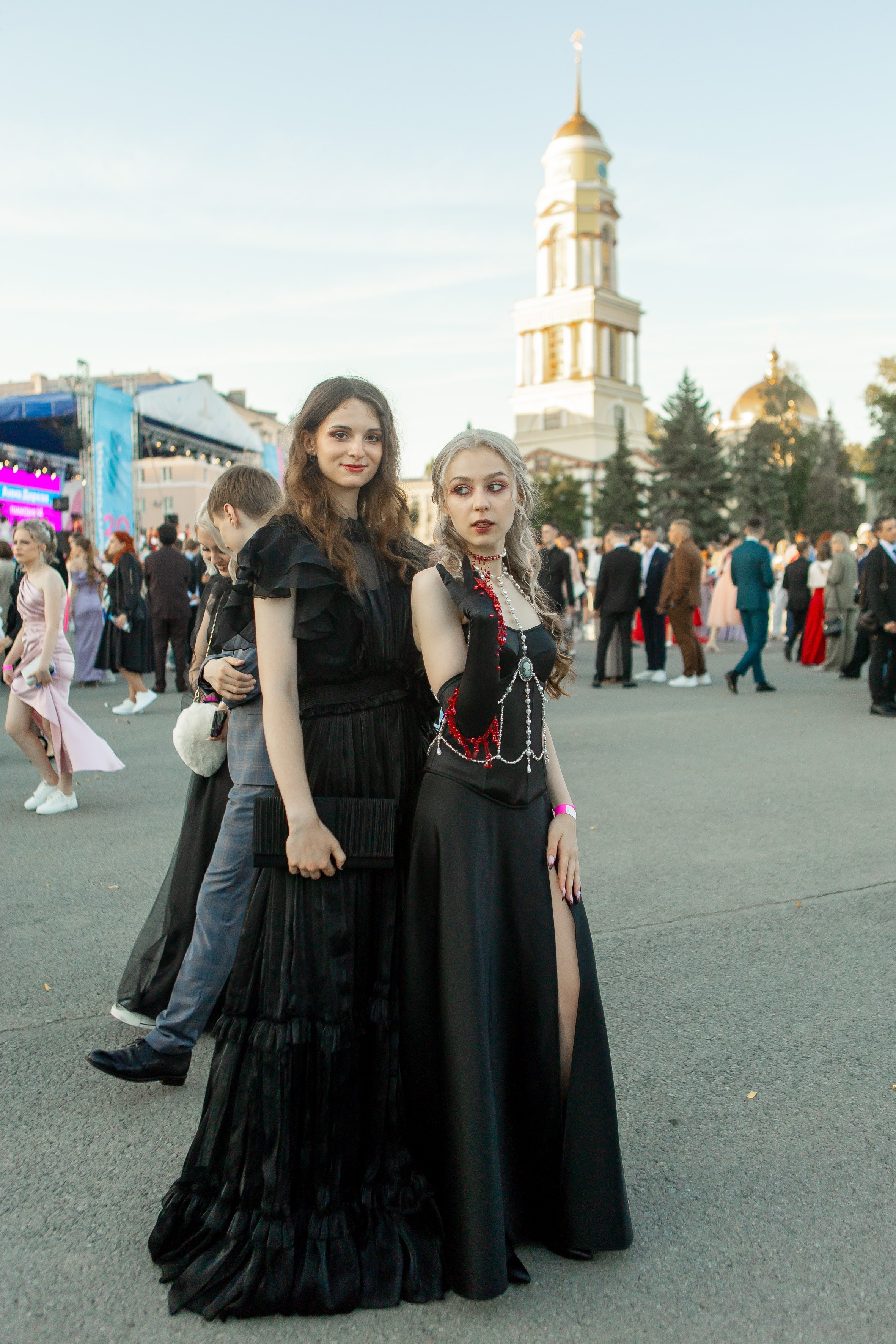 Выпускной Гимназия 12 2024 г. Свадебный и портретный Фотограф в Липецке Дмитрий Котюков