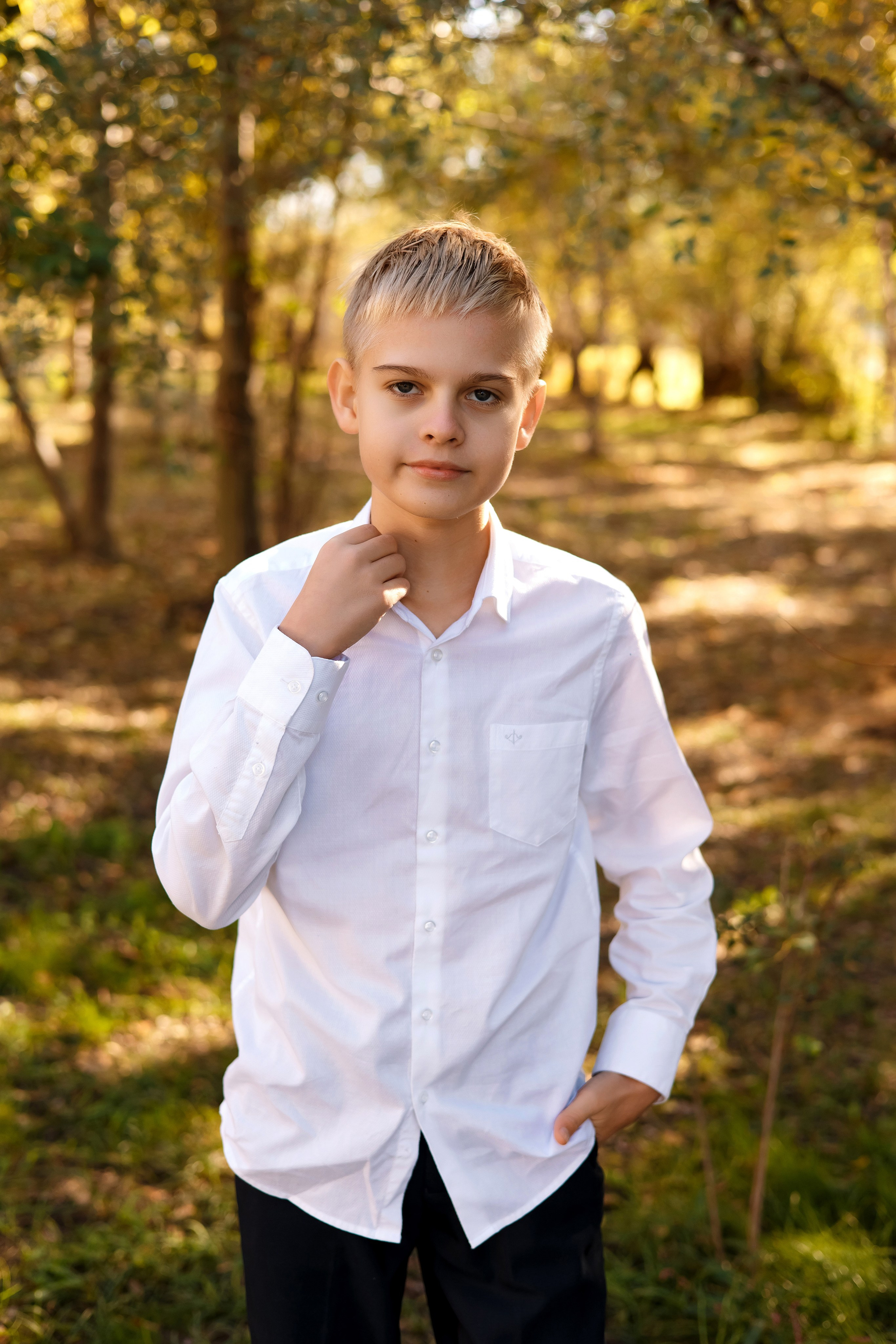 Школа 6 с. Прохладное. Фотограф Любовь Корниенко, Примоский край