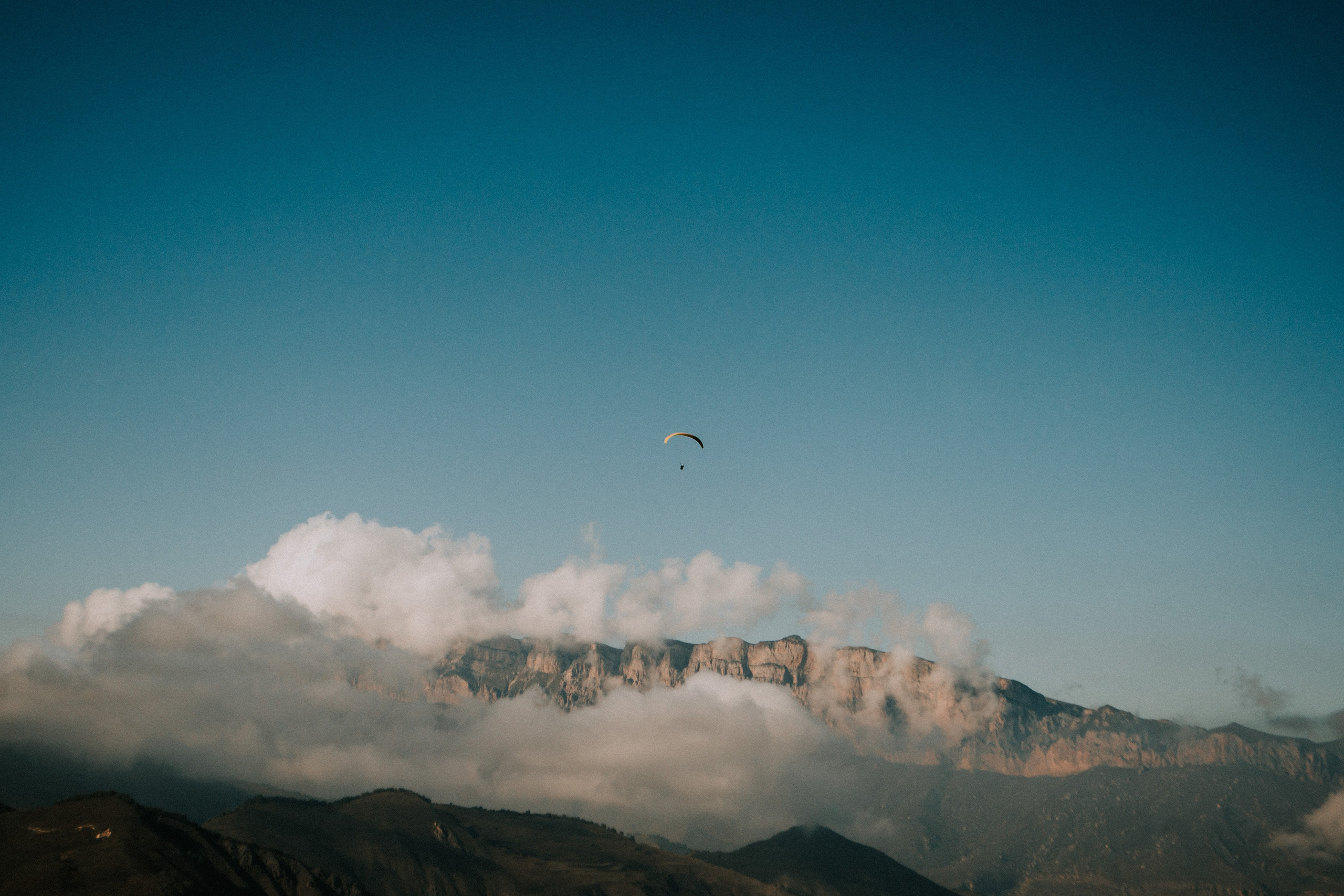 Параплан. Фотограф Настя | Экспедиции и лайфстайл