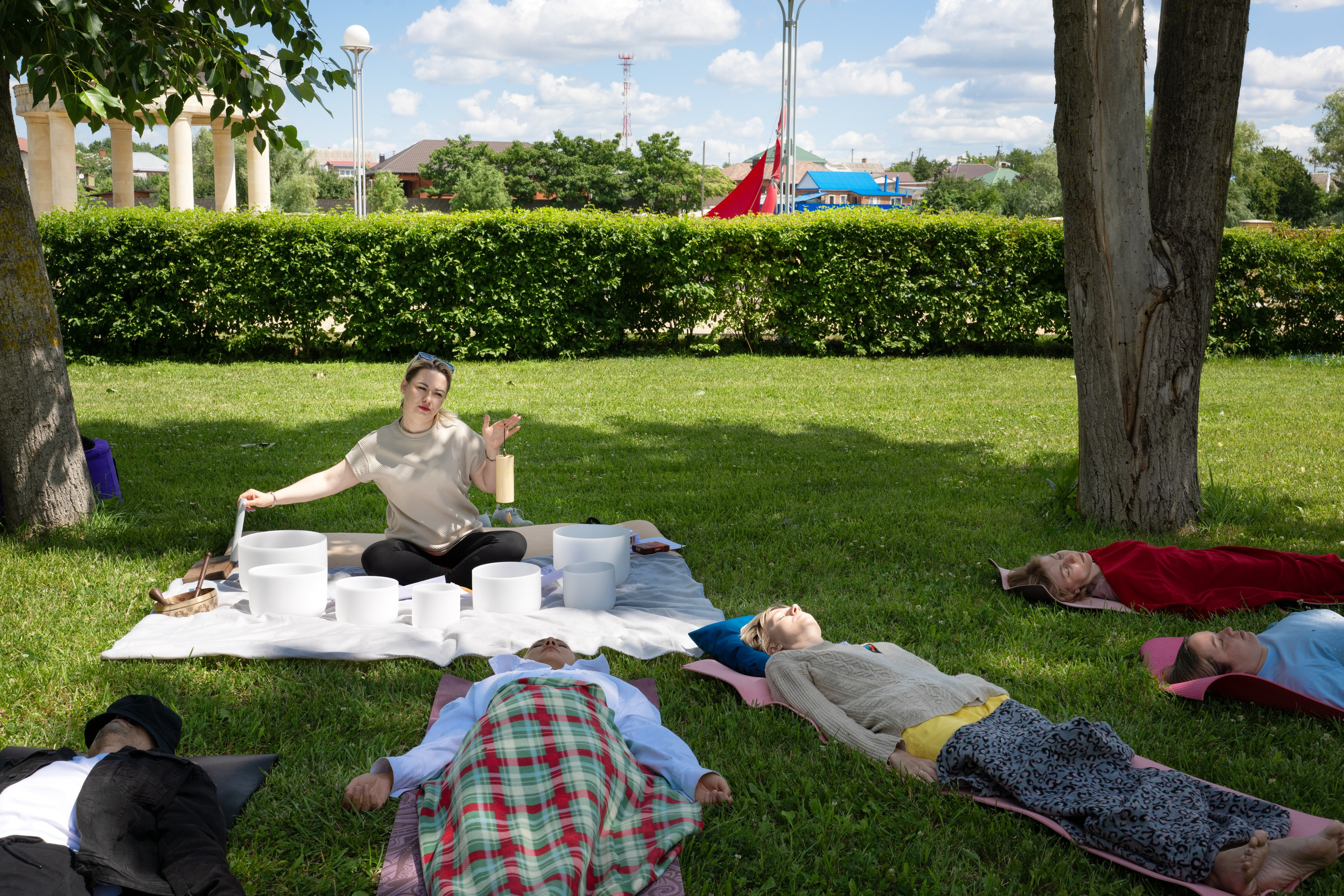 Фестиваль йоги в г. Кореновске. Главная