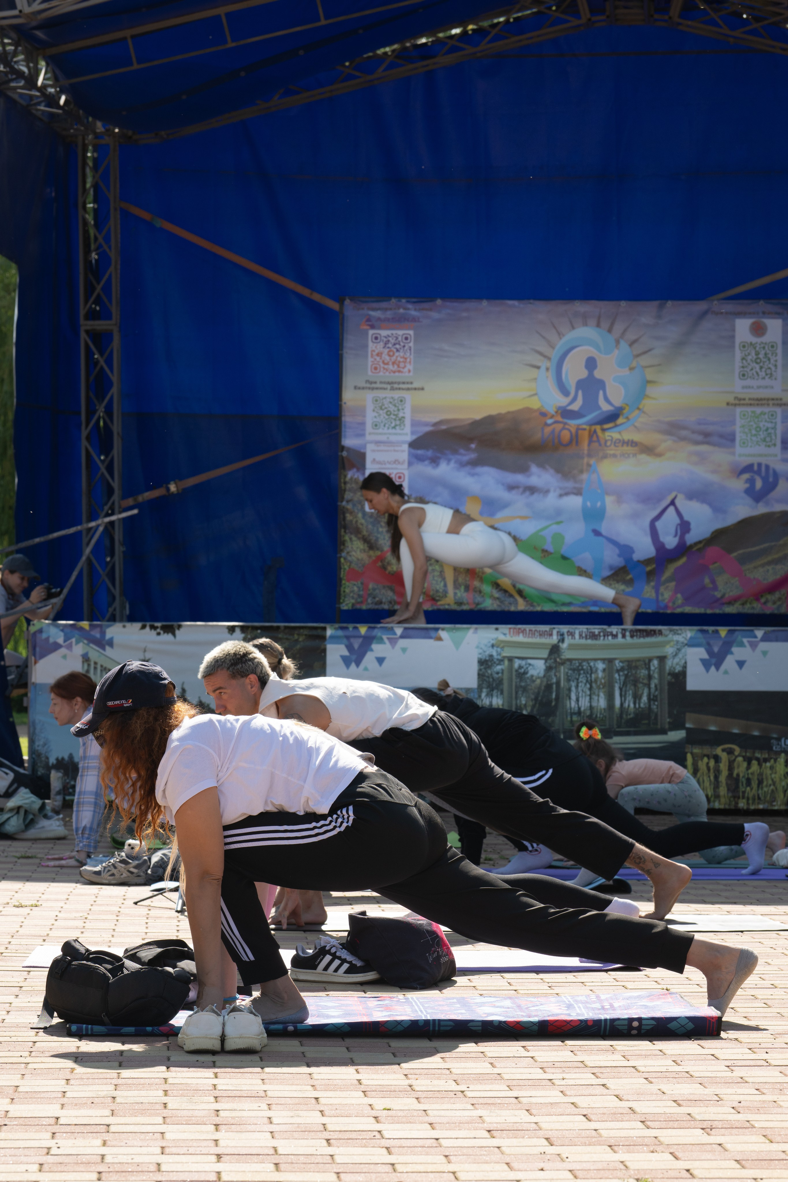 Фестиваль йоги в г. Кореновске. Главная
