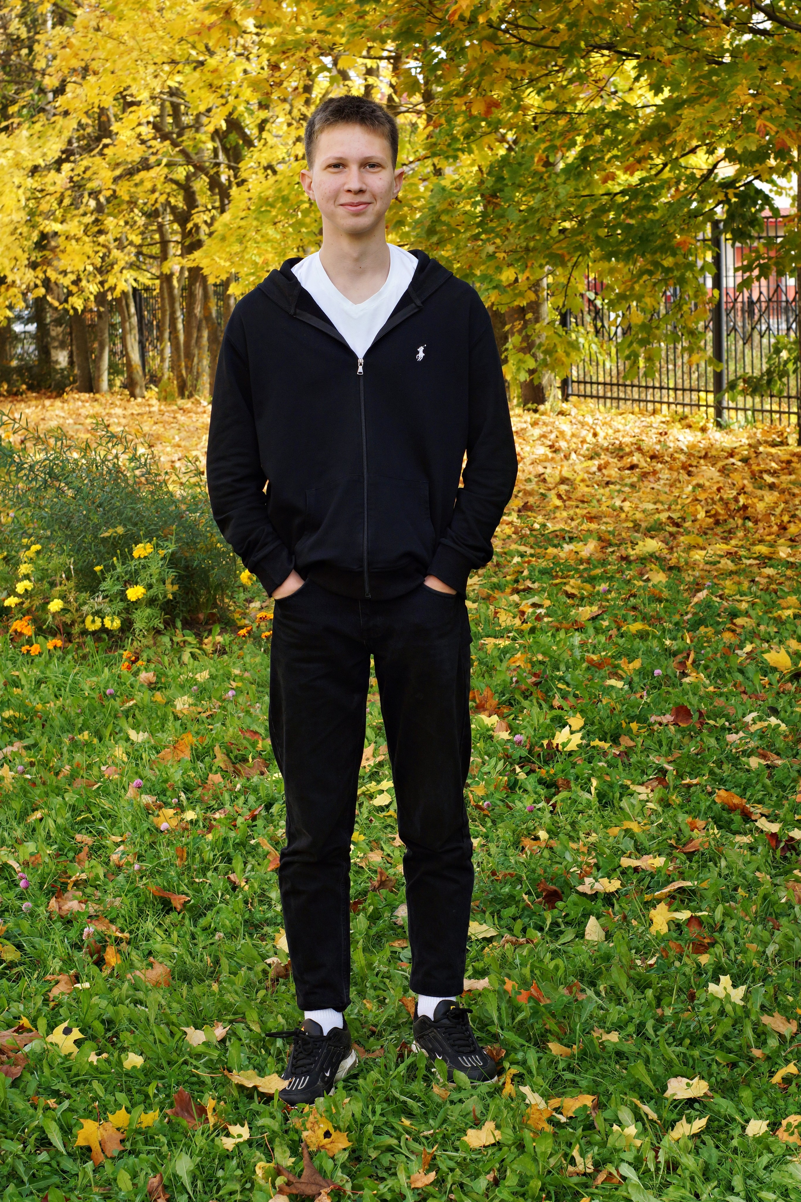 Осенняя фотосессия в школе г. Йошкар-Ола