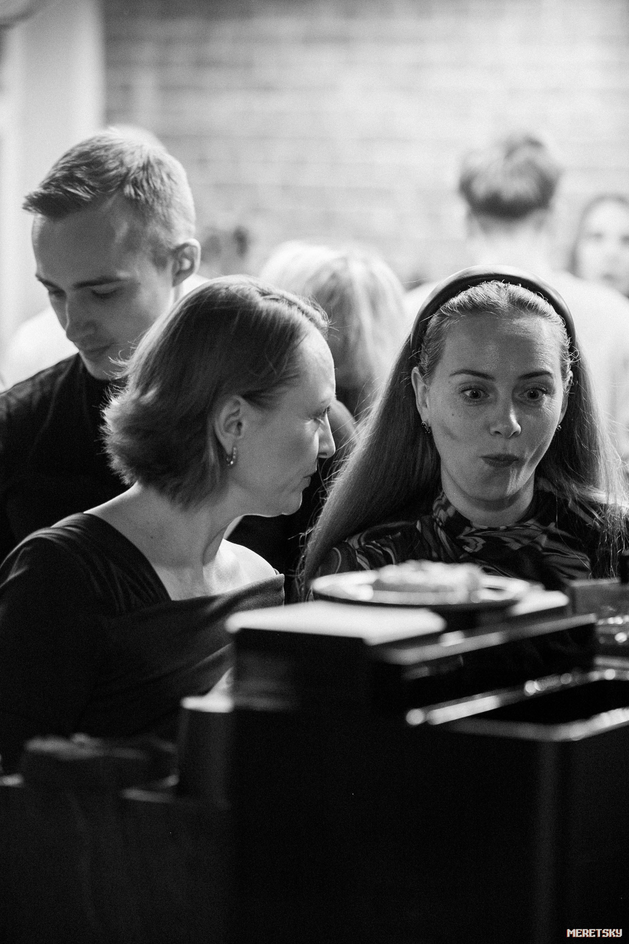 Нетворкинг 11 марта. Репортажный и портретный фотограф в Санкт-Петербурге Юрий Мерецкий