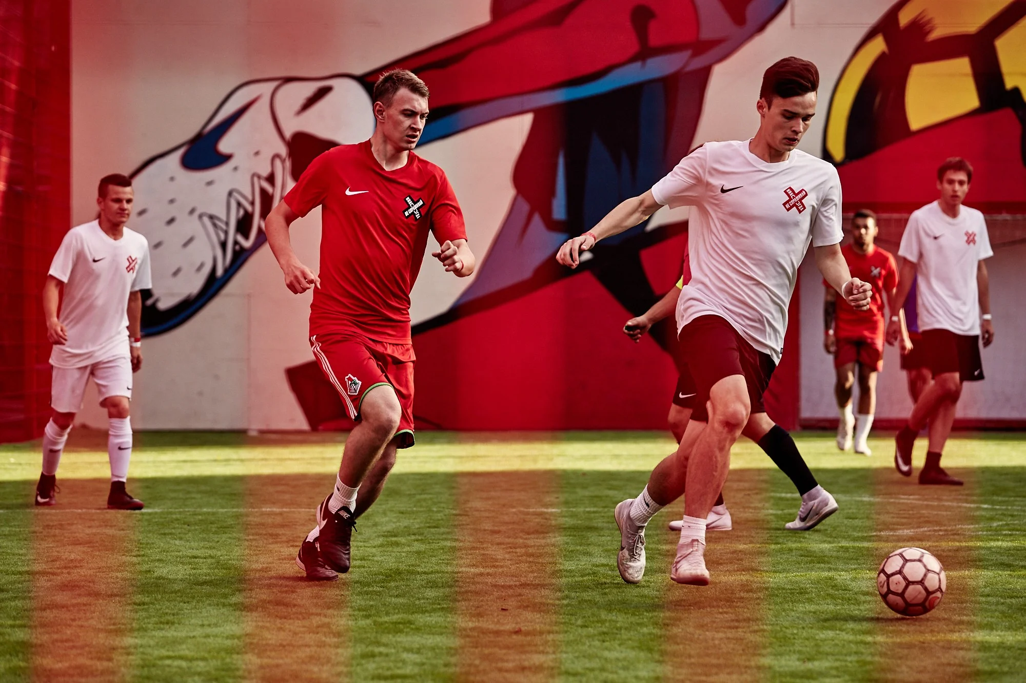 Nike Never Ask campaign. Спортивный и бизнес фотограф Арсений Голышкин