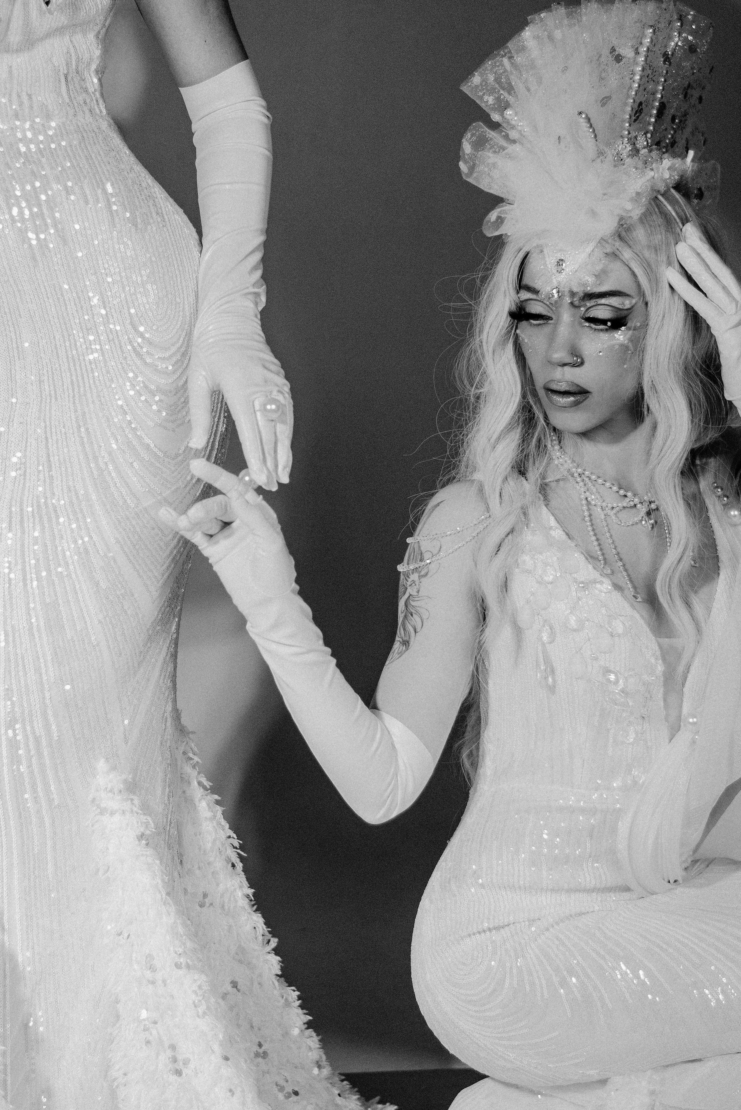 Нимфы. Фотограф Дарья Мустафина, Тюмень