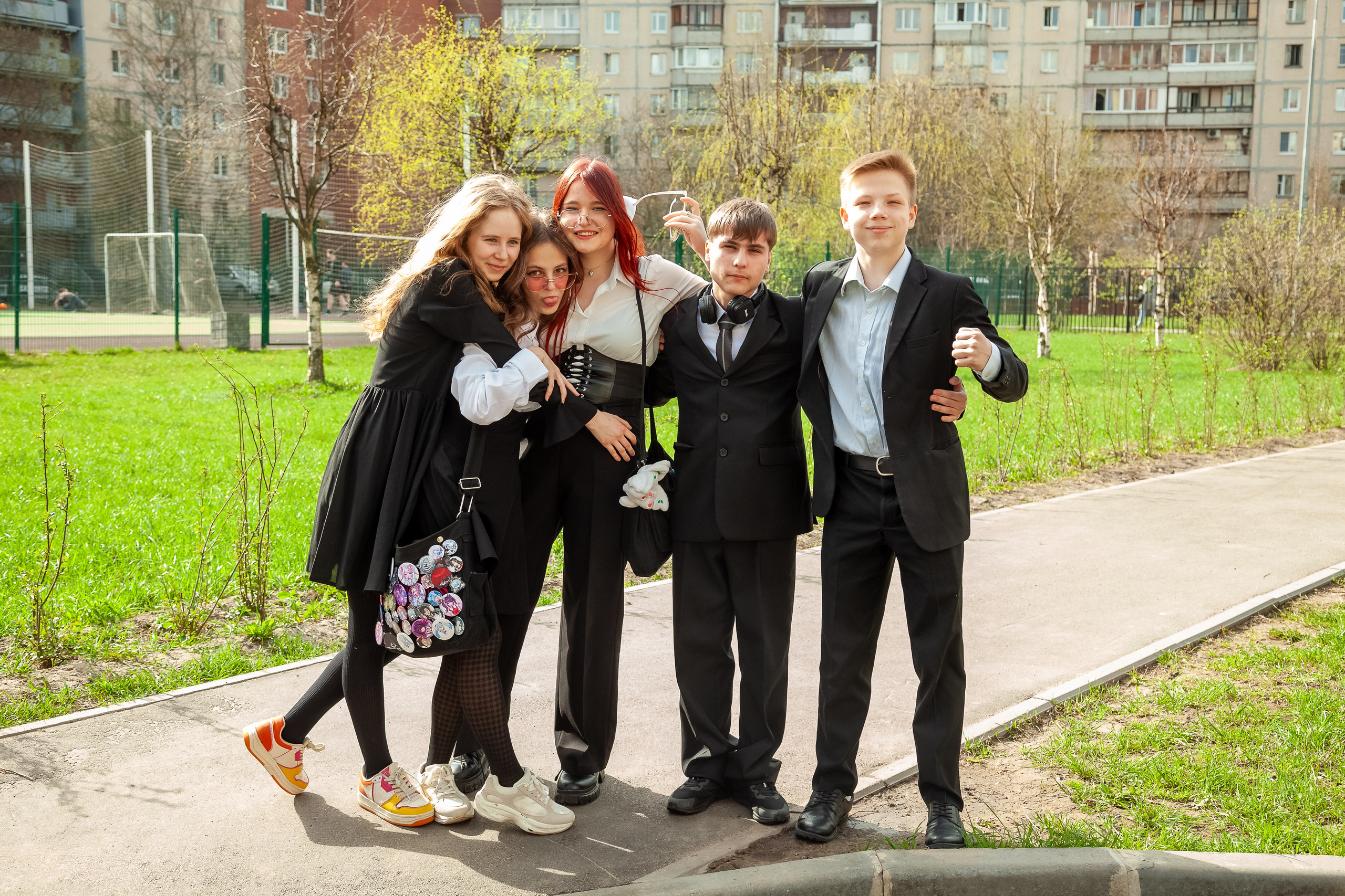 Старшеклассники. Фотограф Татьяна Воронова, Детские и Семейные фото