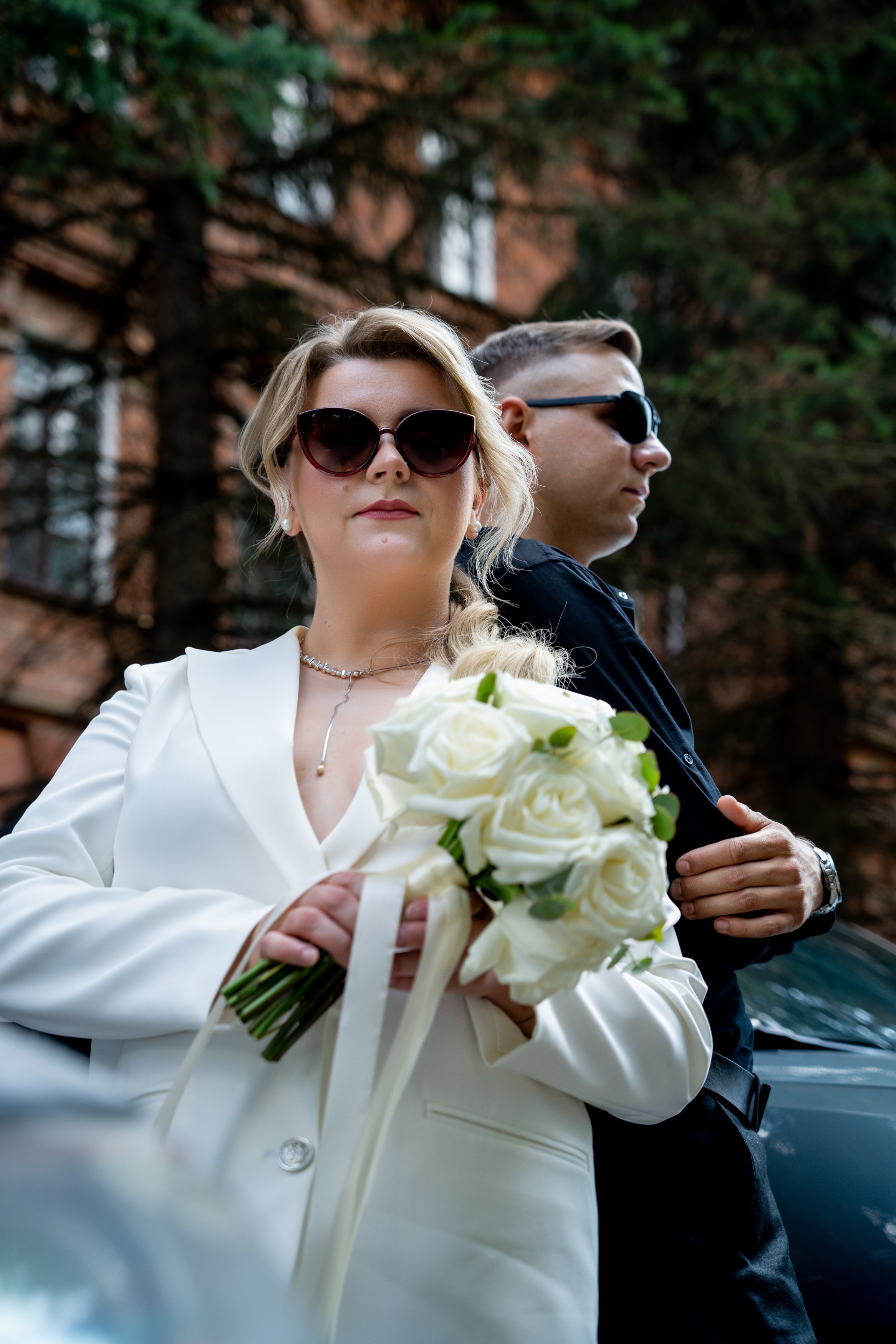 Как Бонни и Клайд. Видеограф Алексей Жарков