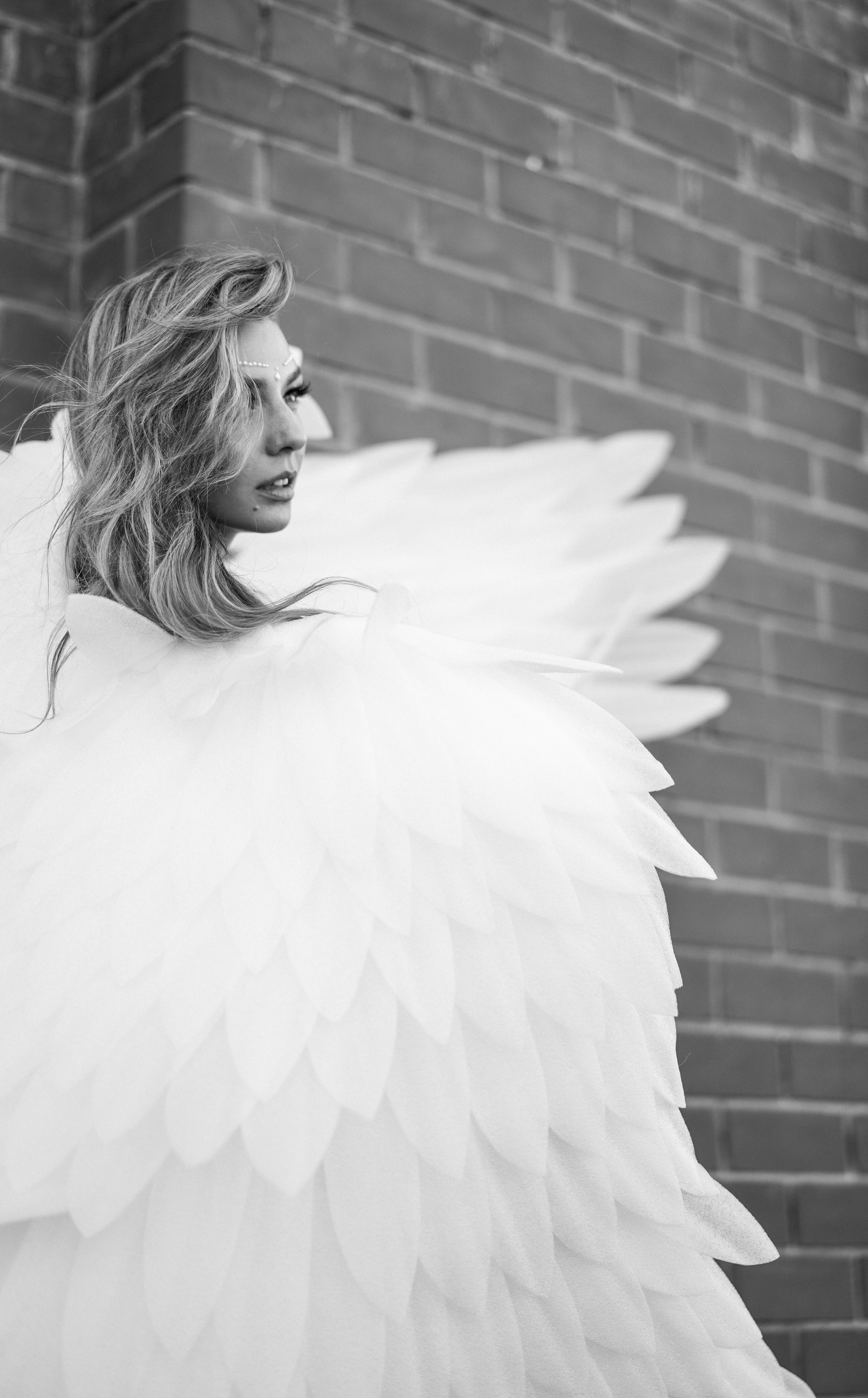 Алина. Ангел на крыше. Портретный фотограф Алёна Счетчикова