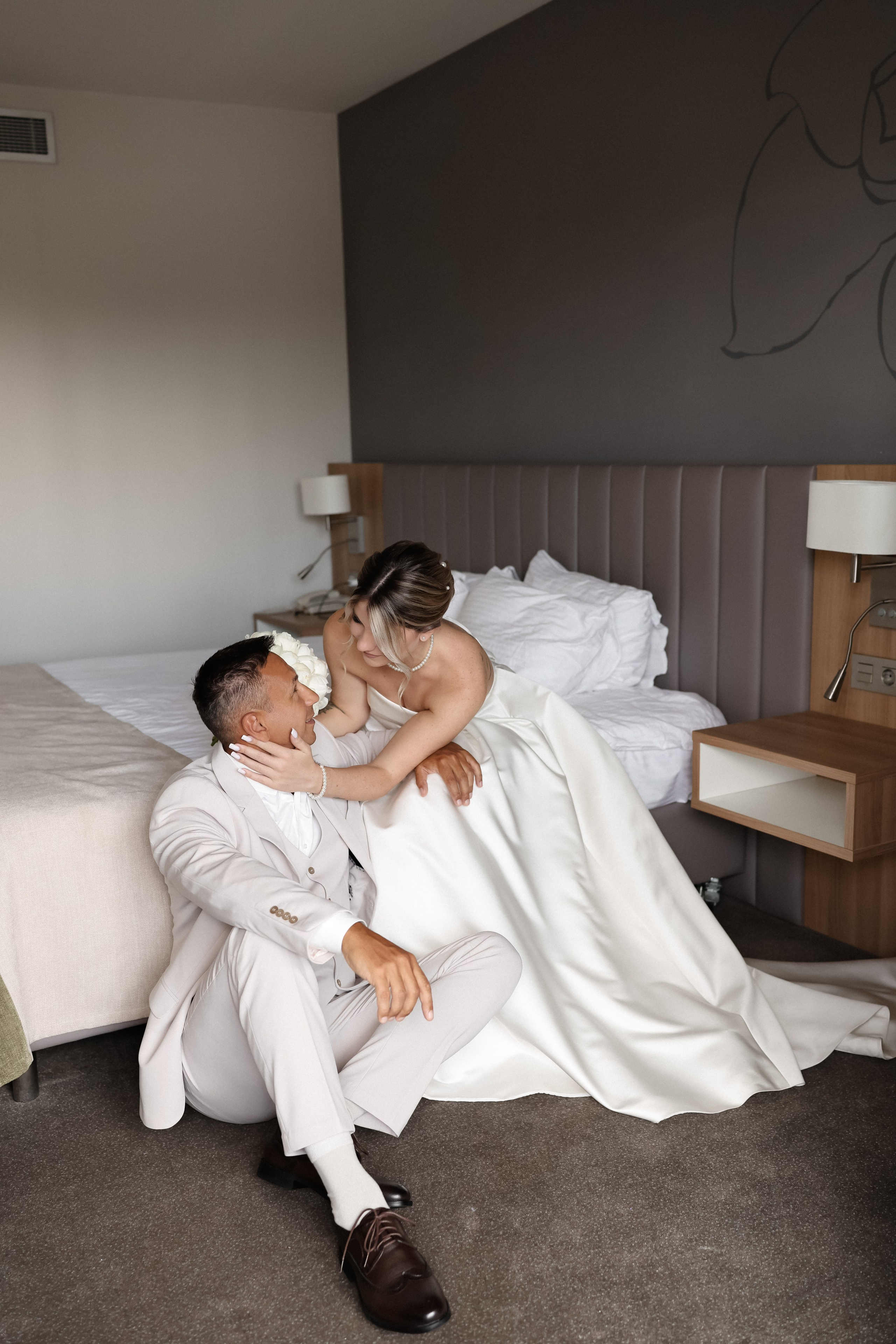 Anastasia and Dmitry's wedding. Свадебный фотограф в Москве Людмила Яковлева