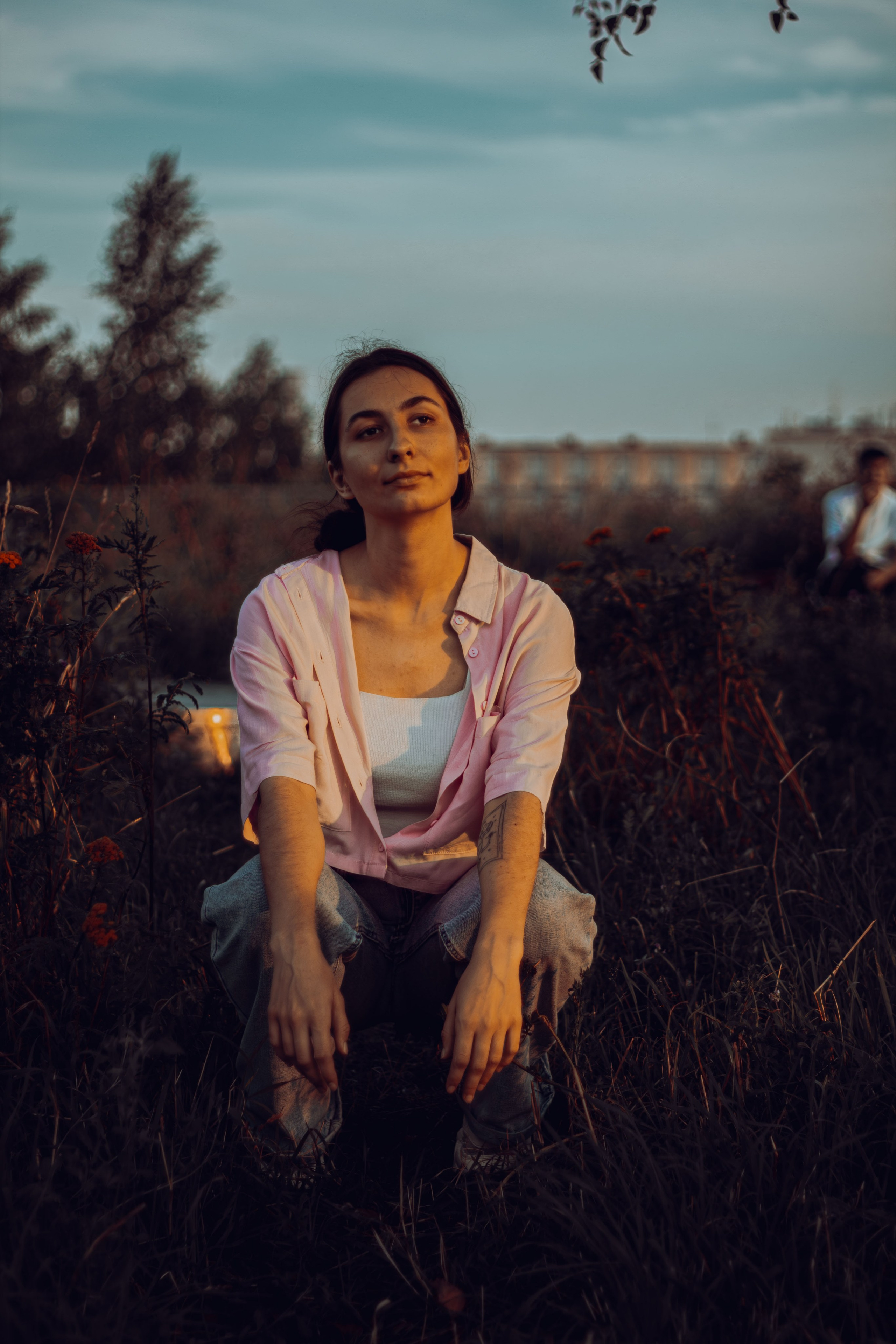 На природе. Фотограф Москва, портрет, стрит, репортаж. Художественная фотосессия