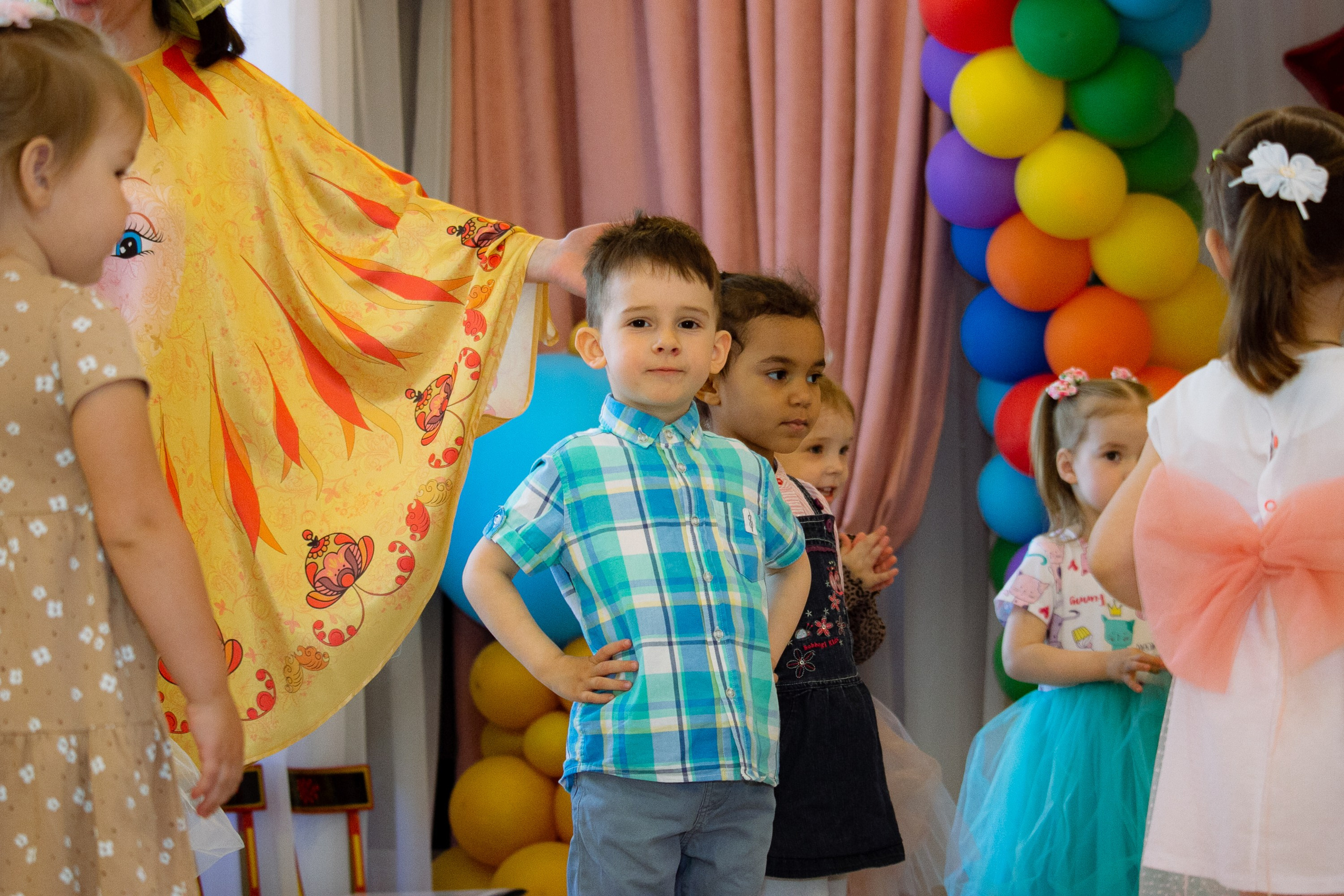 Утренник в яслях. Фотограф Великий Новгород Татьяна Чиглинцева