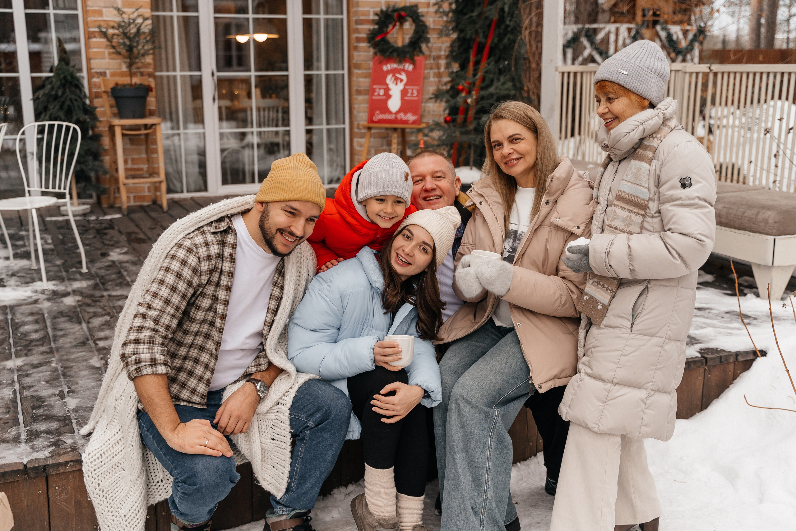 В кругу большой семьи. Волик Мария