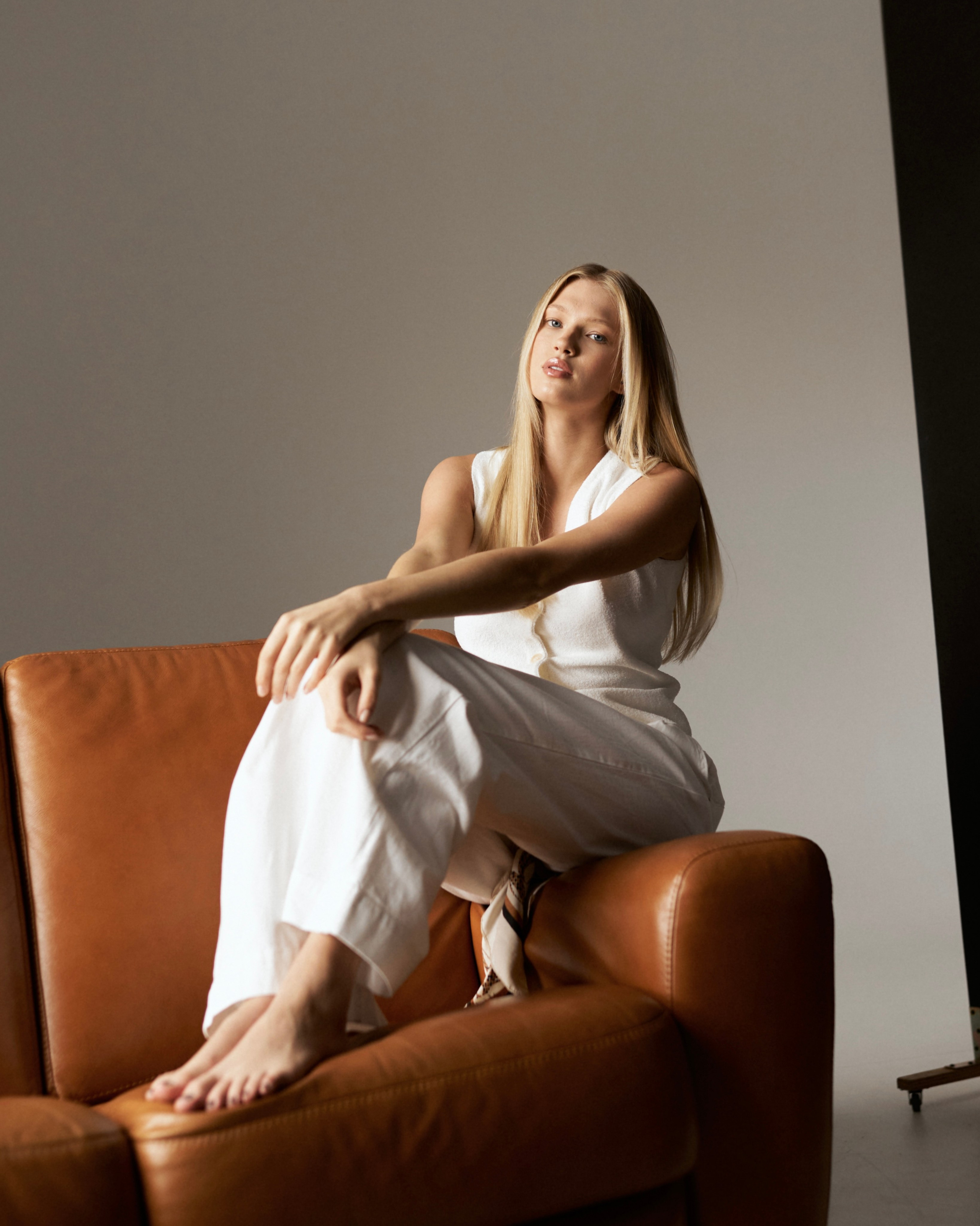 Модельные тесты Даши | Женское портфолио в Москве