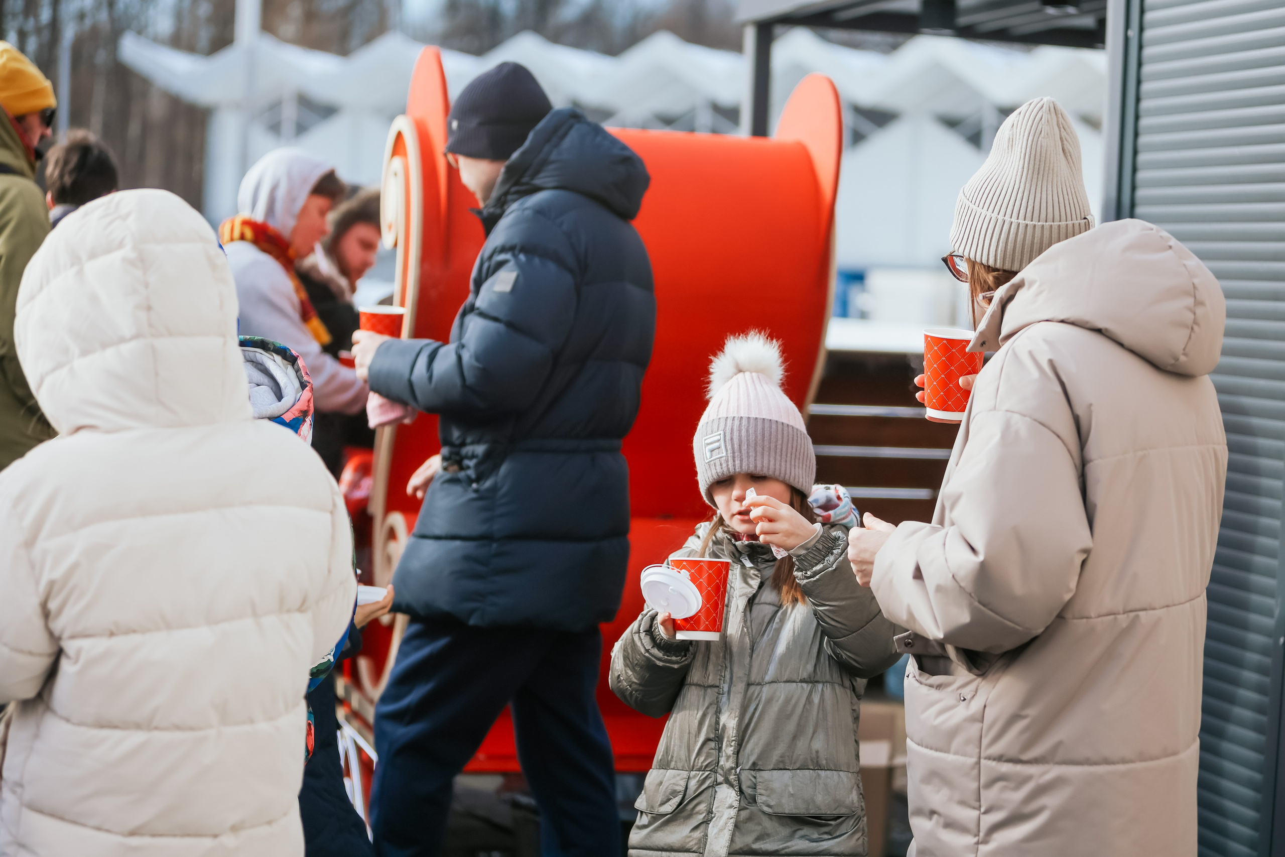 Ледовое шоу Сокольники Московское Чаепитие. Фотограф и видеограф Анна Домашенко