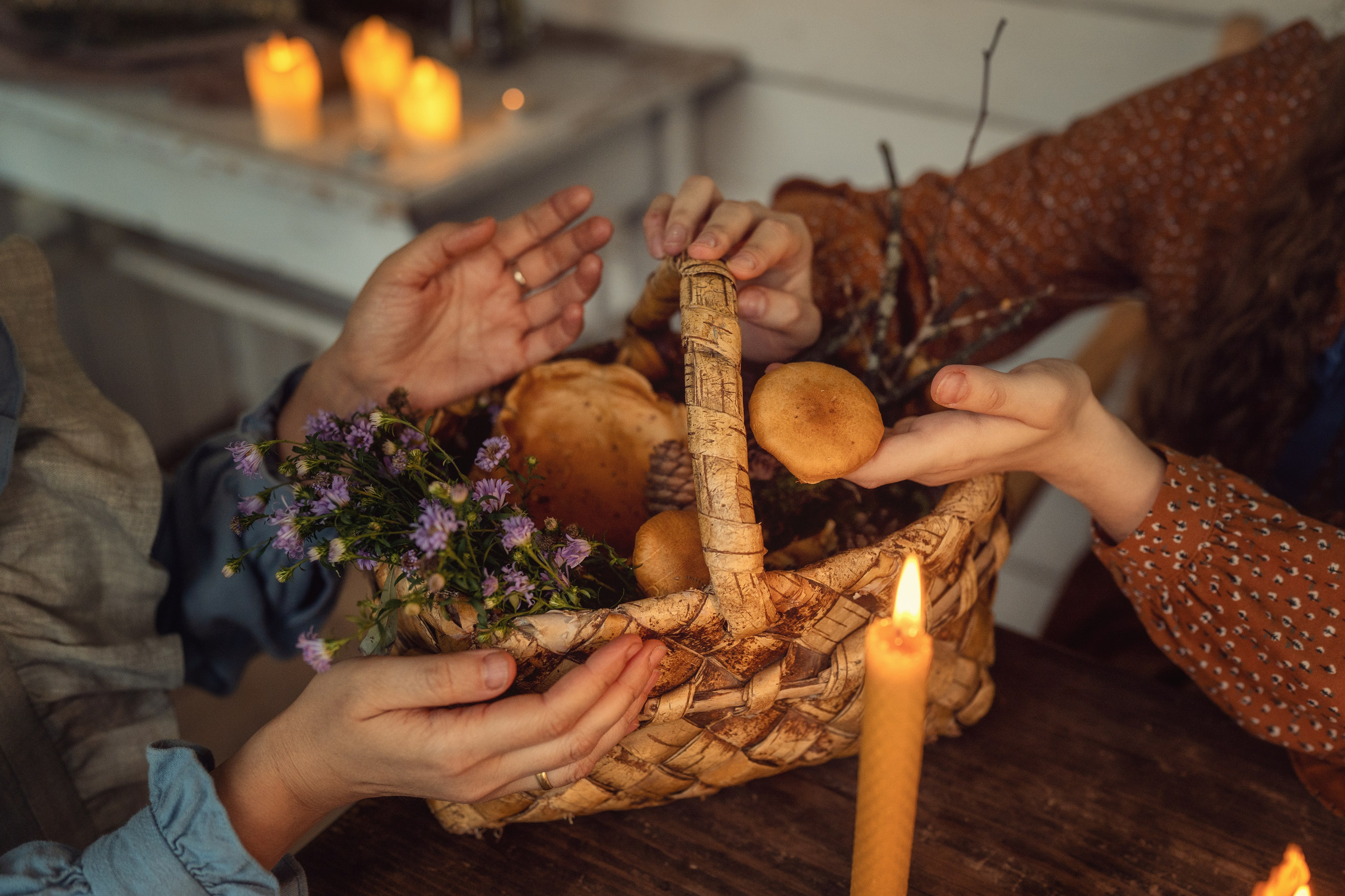 Семейные радости. Осень в Old New Home. Семейный фотограф Новая Рига (Звенигород, Истра) Евгения Литовченко