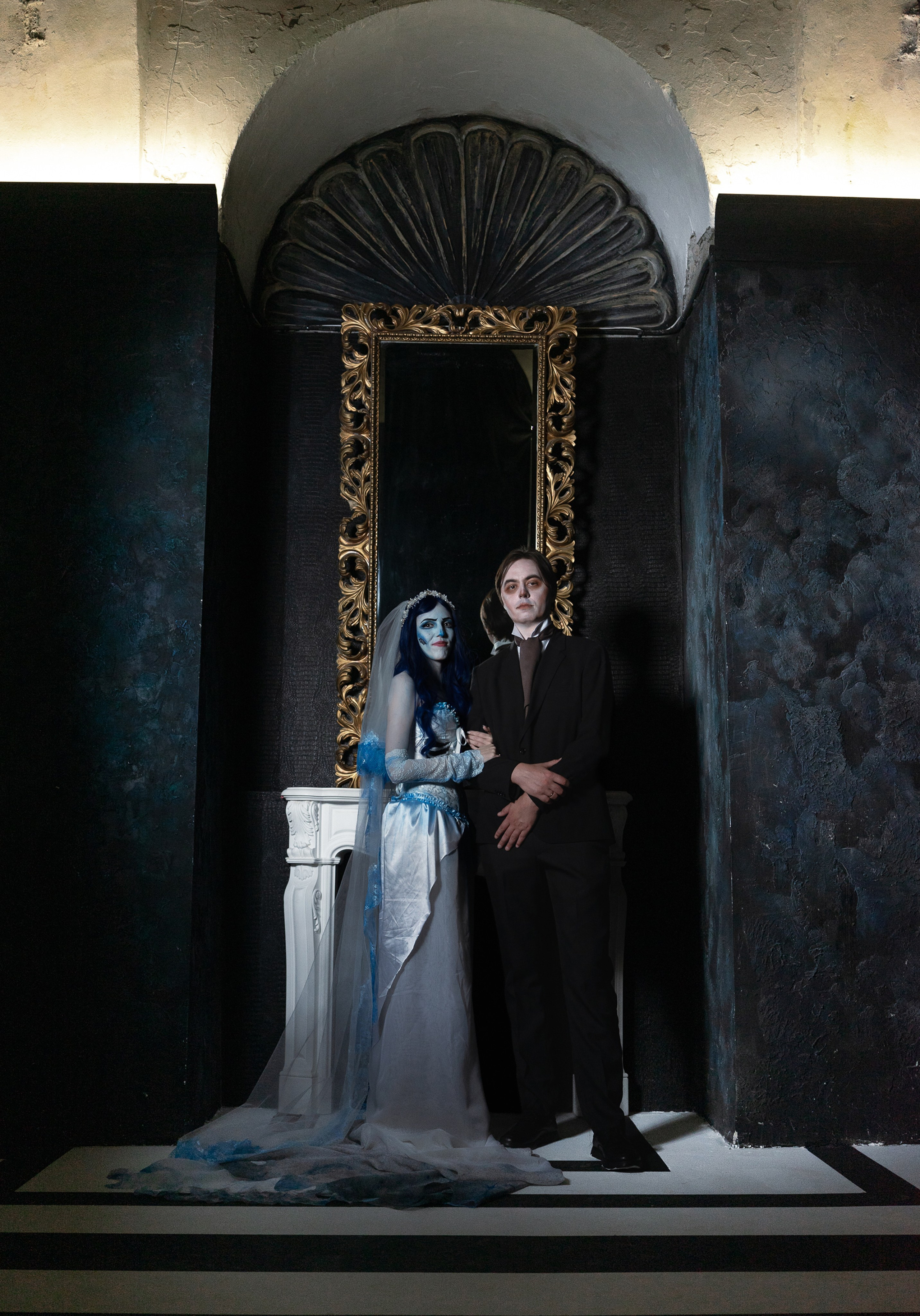 Труп невесты. Alina Antonova фотограф в Санкт-Петербурге