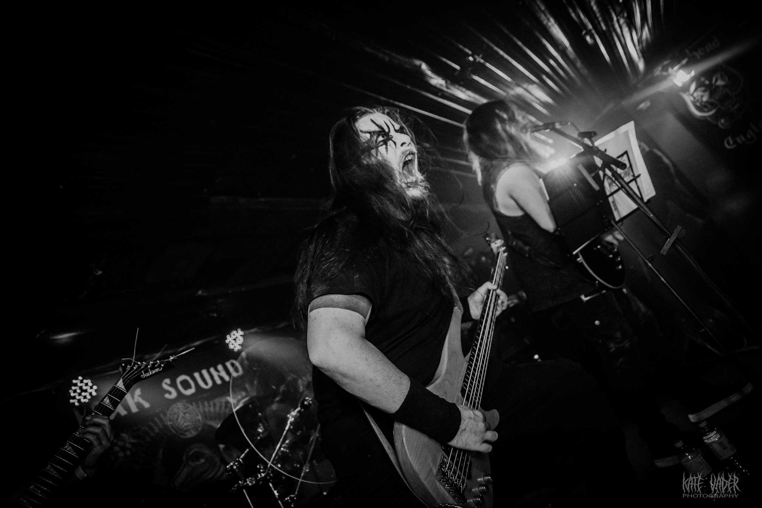 Black Autumn Ritual / Ларец Заточения. Kate Vader|Live Music Photography