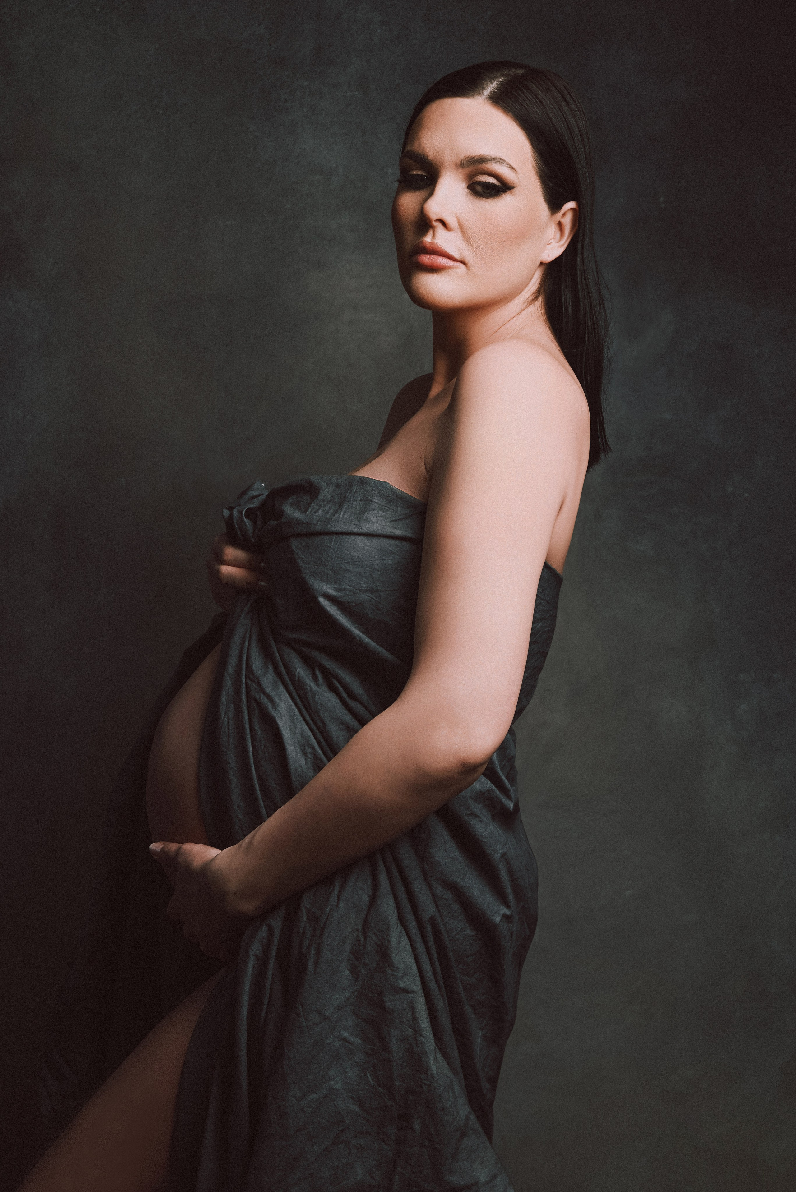 Фотосессия беременности в Кургане. Свадебный и семейный фотограф Любава в Кургане