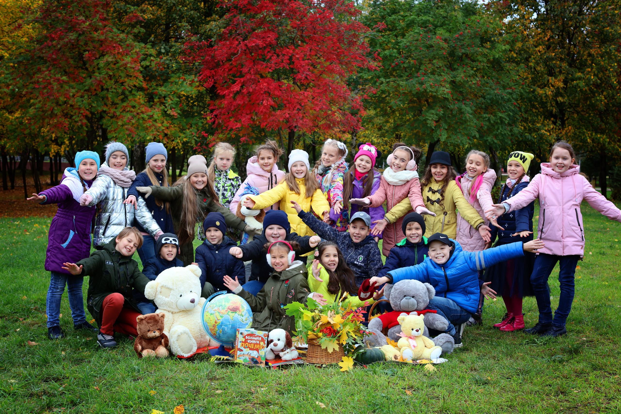 Осень 4 класс. Современные выпускные альбомы. Мы делаем не просто альбомы, а стильные фотокниги