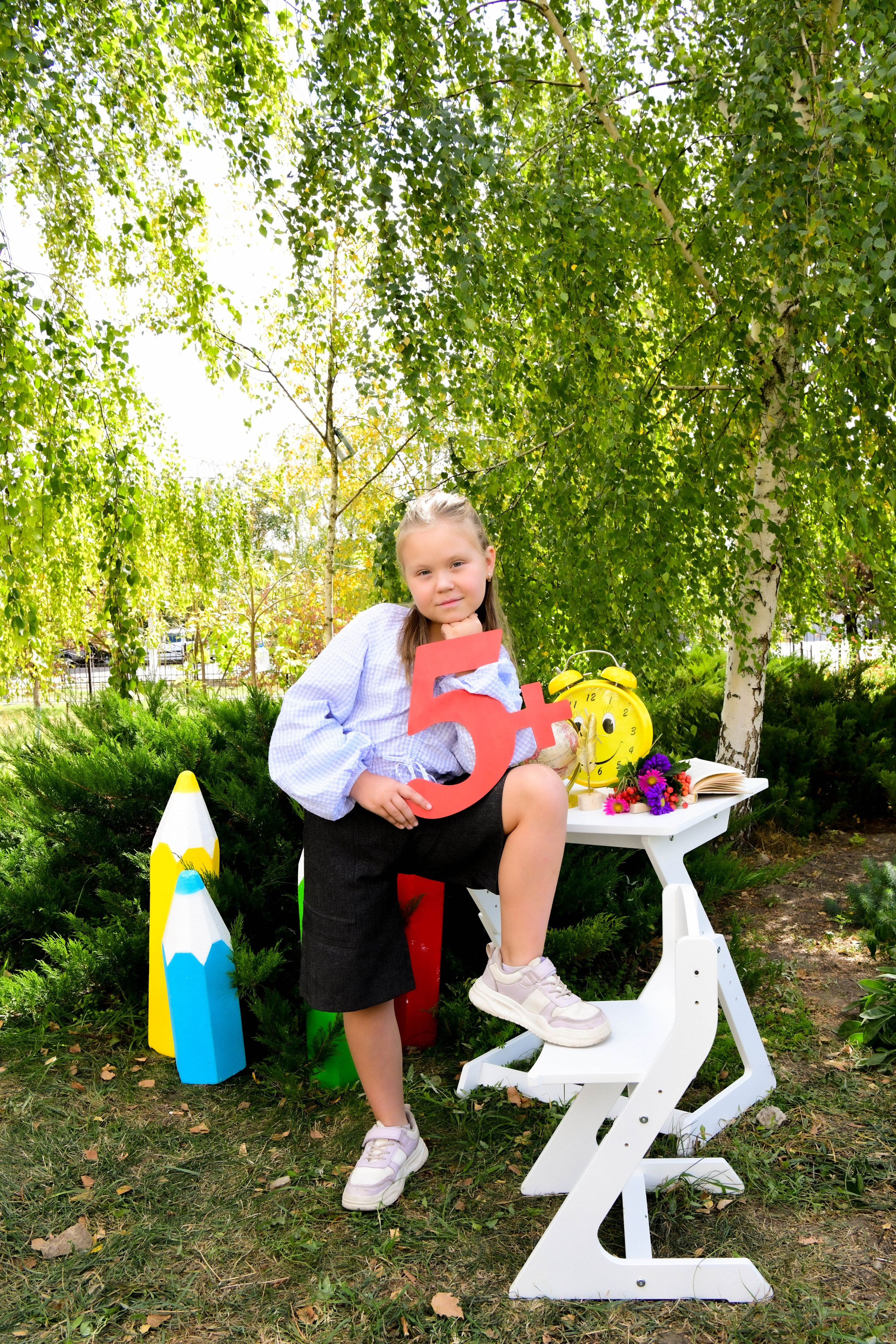 Тематическая фотосессия День знаний. Главная