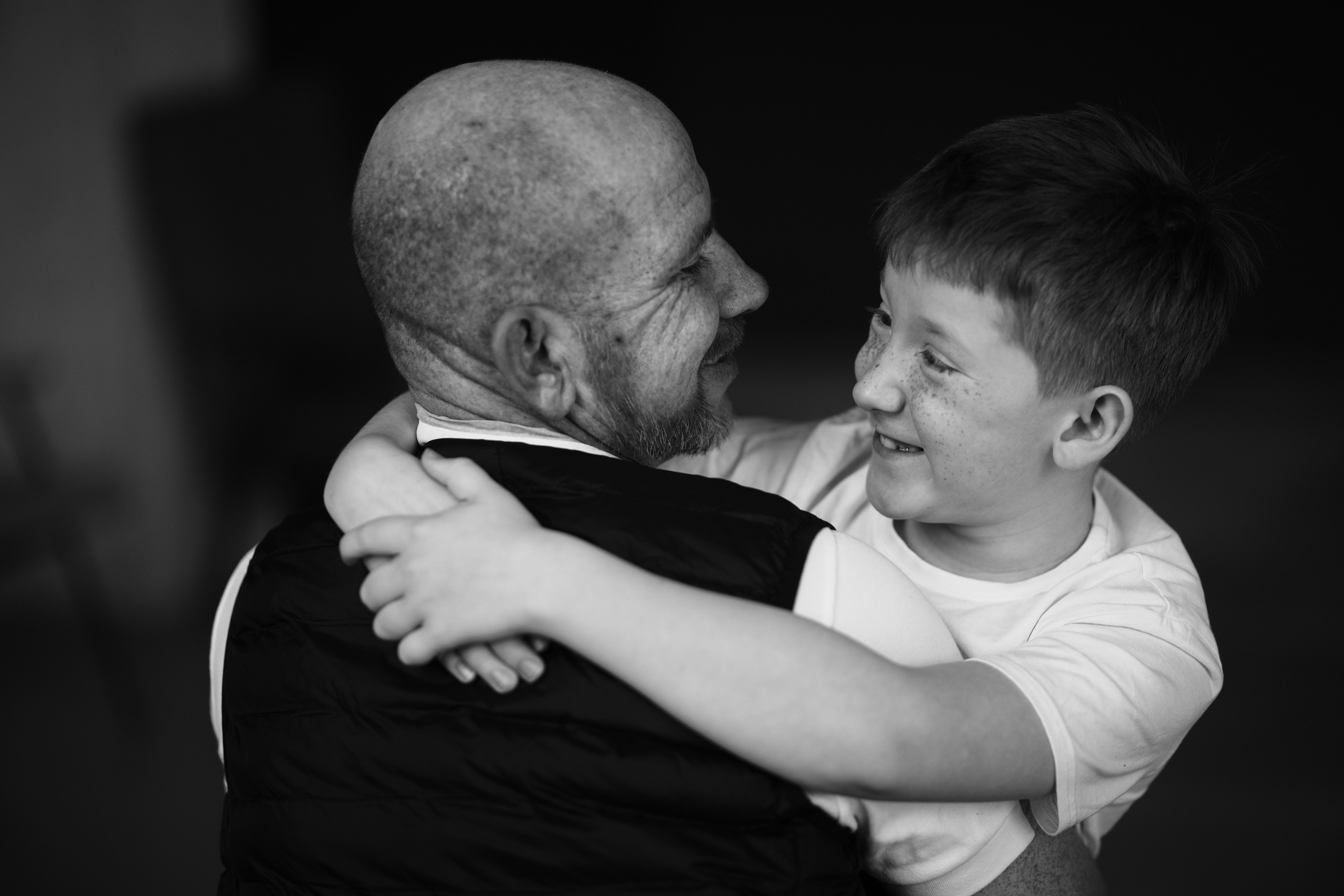 Папа сын. Фотограф чувственного портрета в Санкт-Петербурге Светлана Фролова