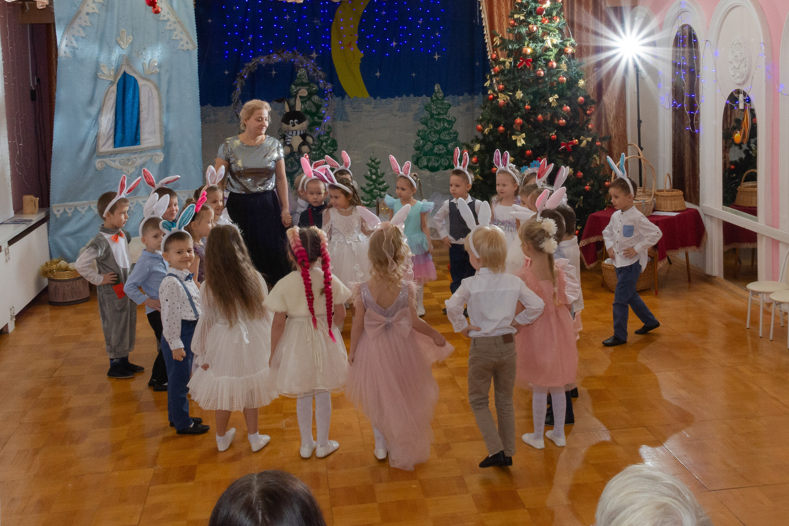 Новогодний утренник 2023