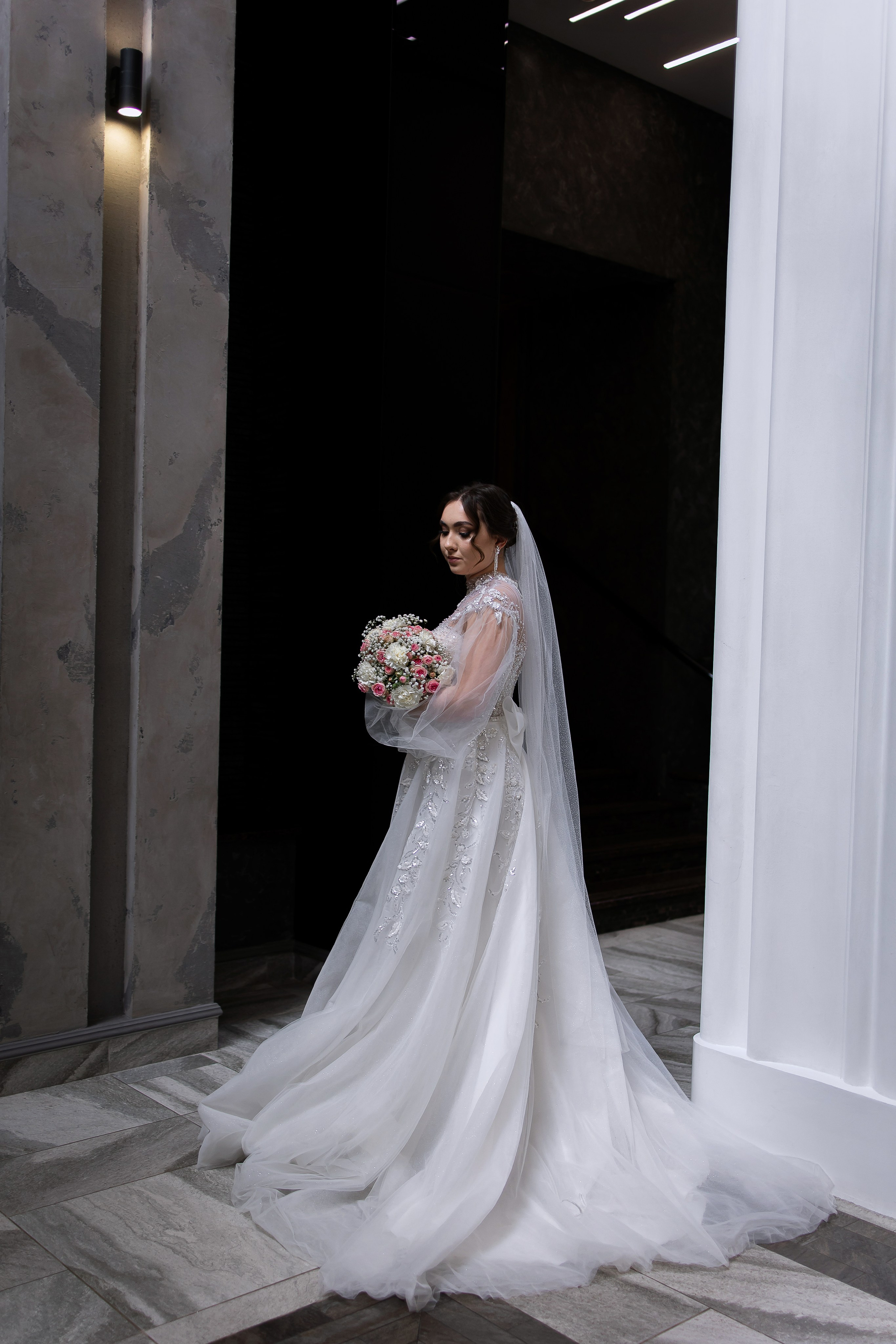 Анна и Алексей. Свадебный фотограф в Омске Яна Савина