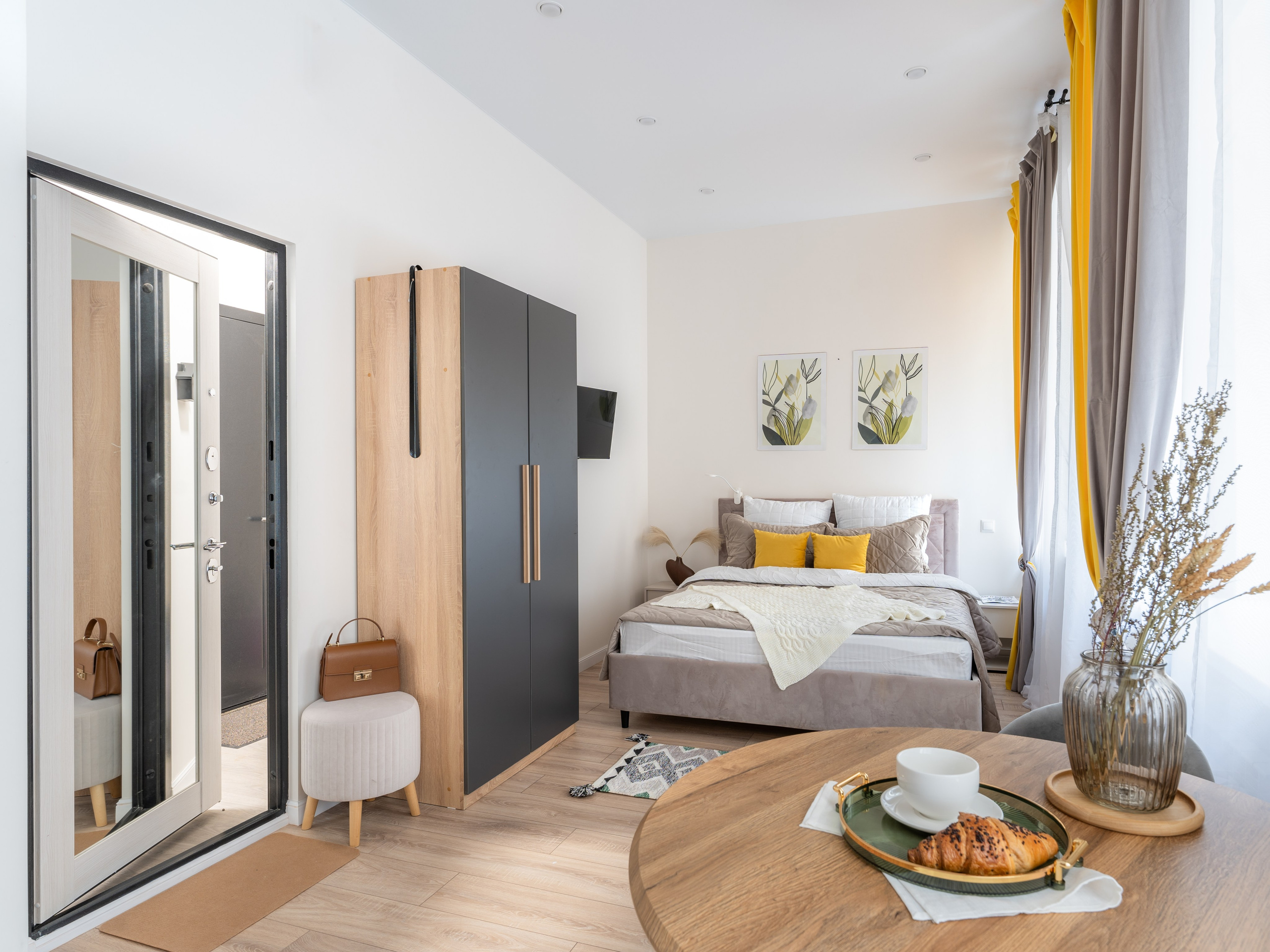 Профессиональная фотосъёмка квартир. Интерьерный фотограф Александра Солдатова