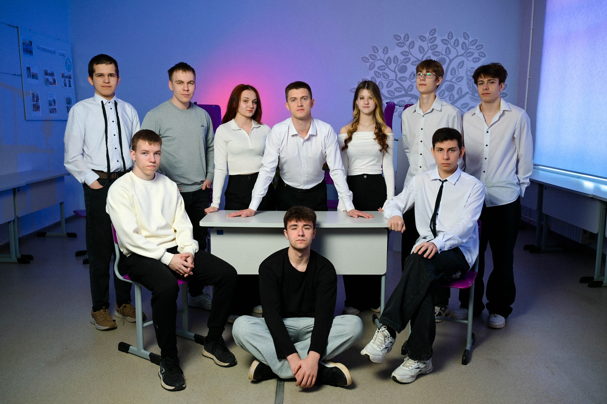 Старшая школа группы. Студия выпускных альбомов Тульская область