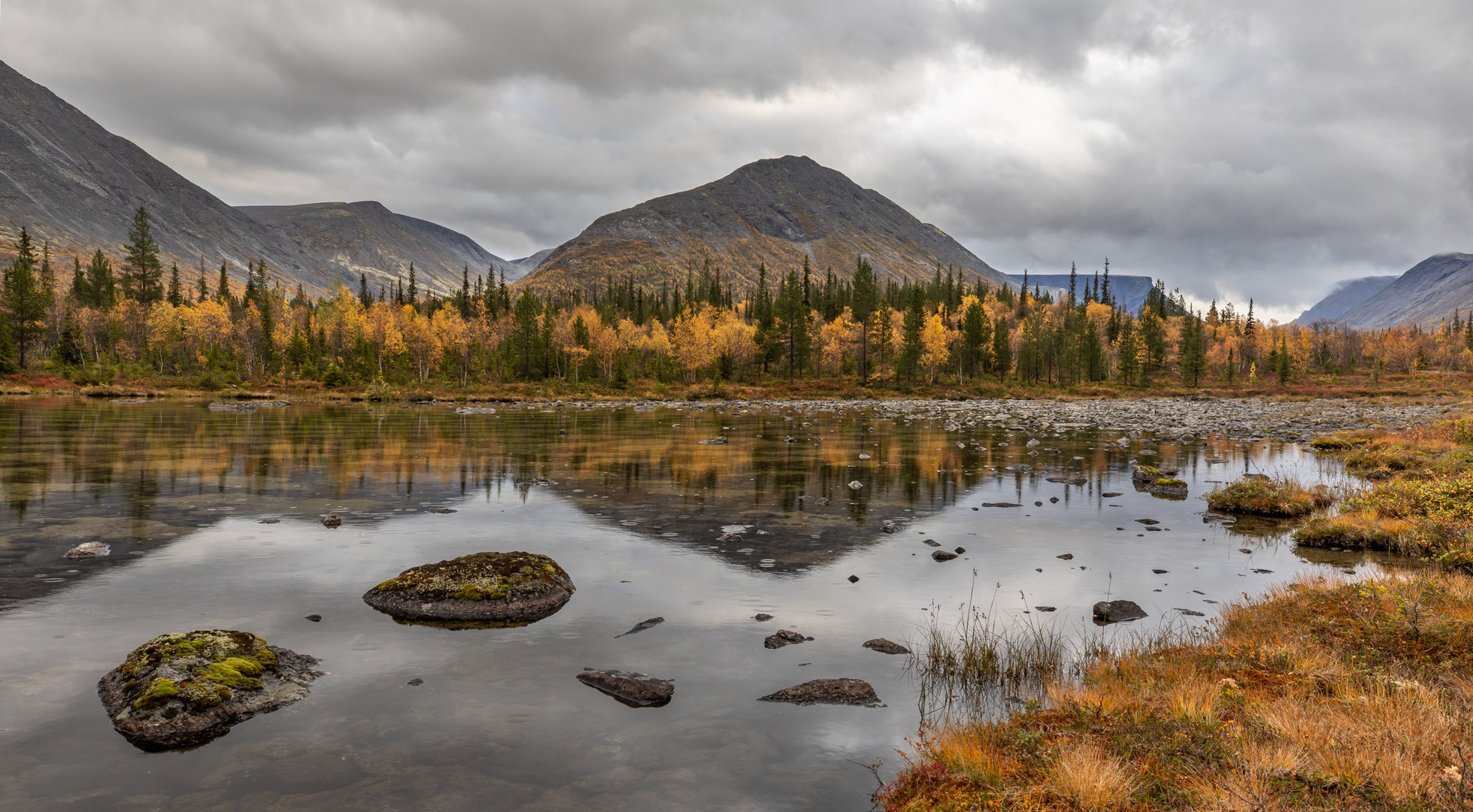 Полигональные озёра, Хибины. Yuri Ovchinnikov Photography, St. Petersburg, landscape photography