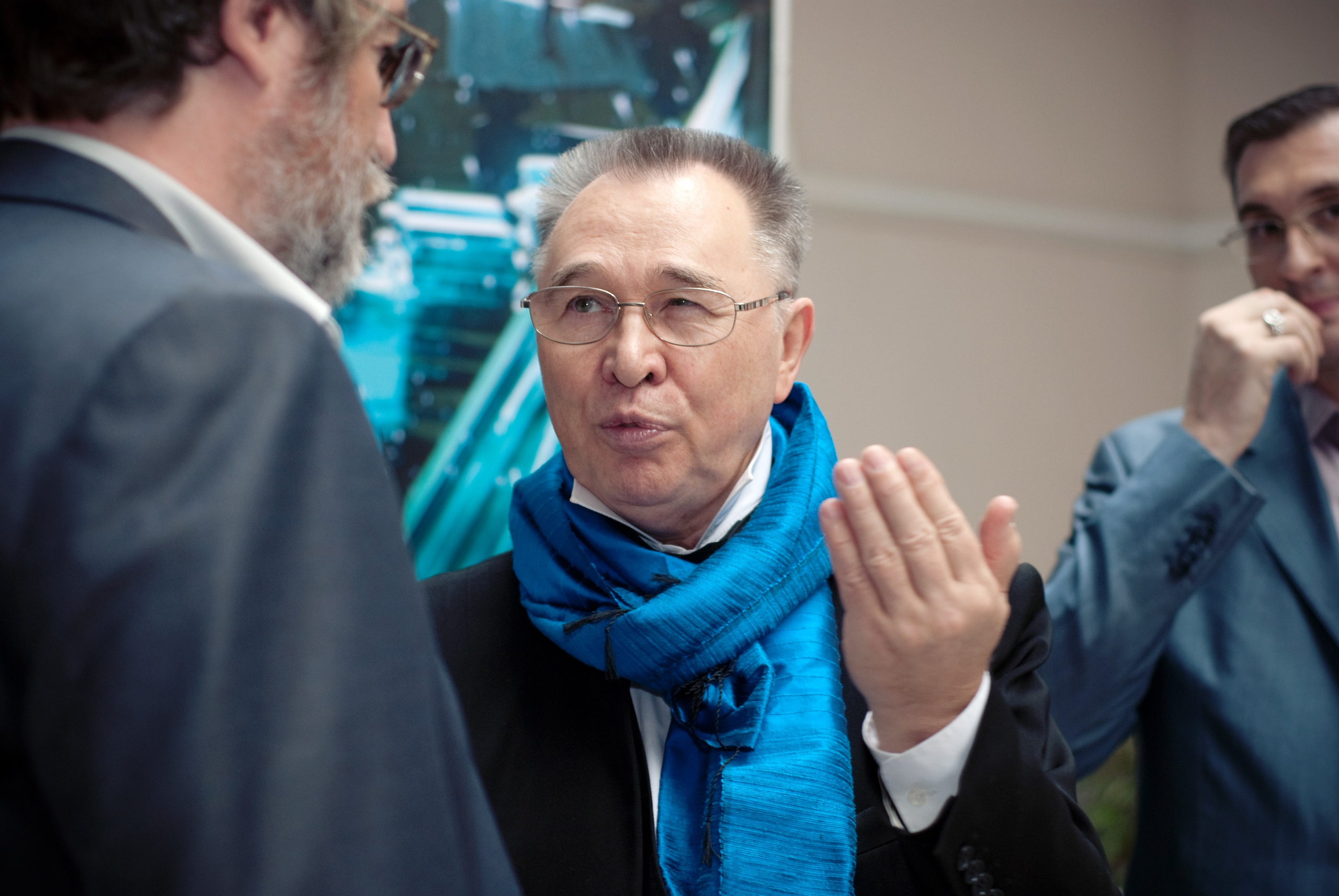 Открытие выставки в Манеже. Портретный и лайфстайл фотограф в Санкт-Петербурге