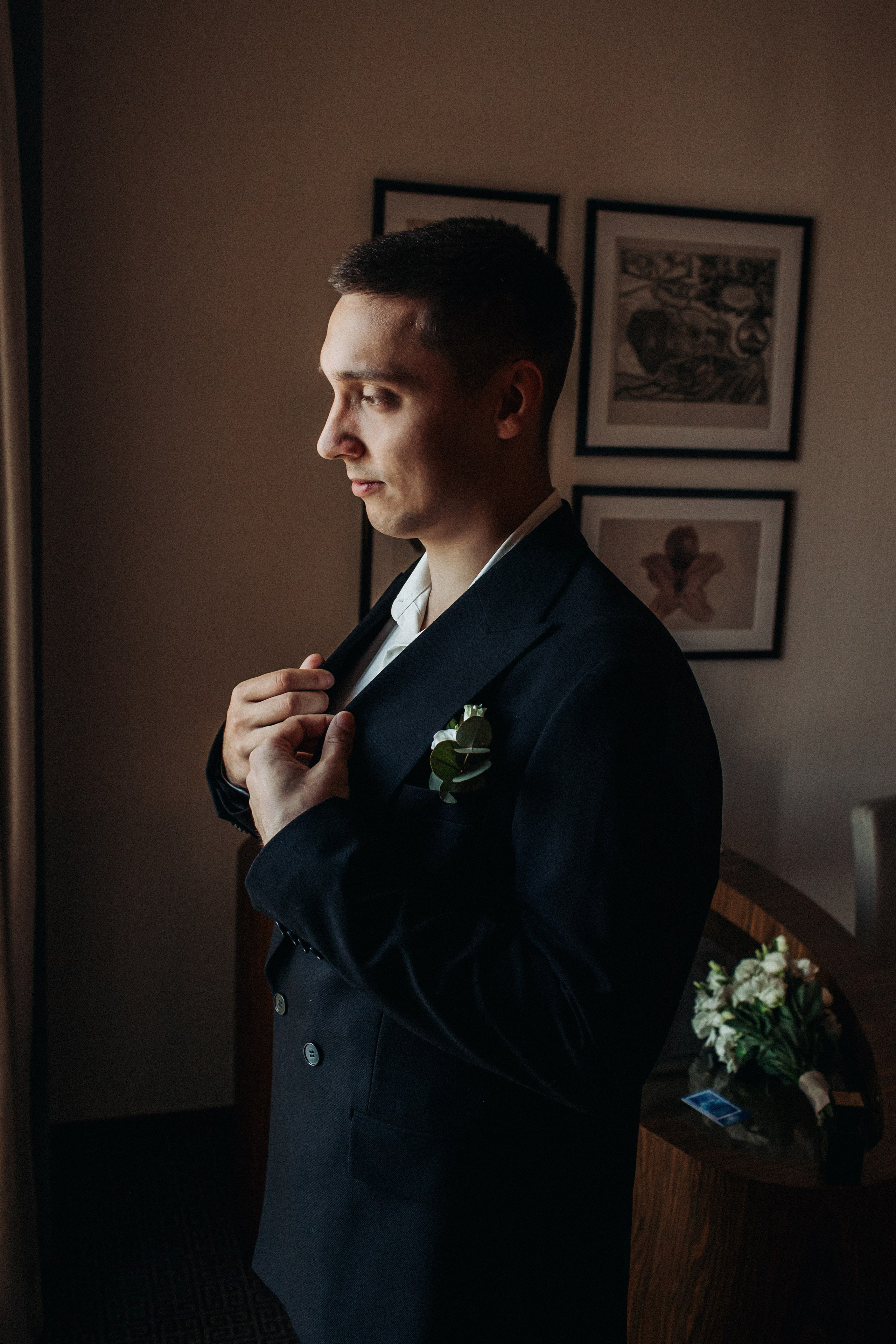 Vlad & Nadya (Saint-Petersburg, Russia). Destination wedding photographer Peter Letu