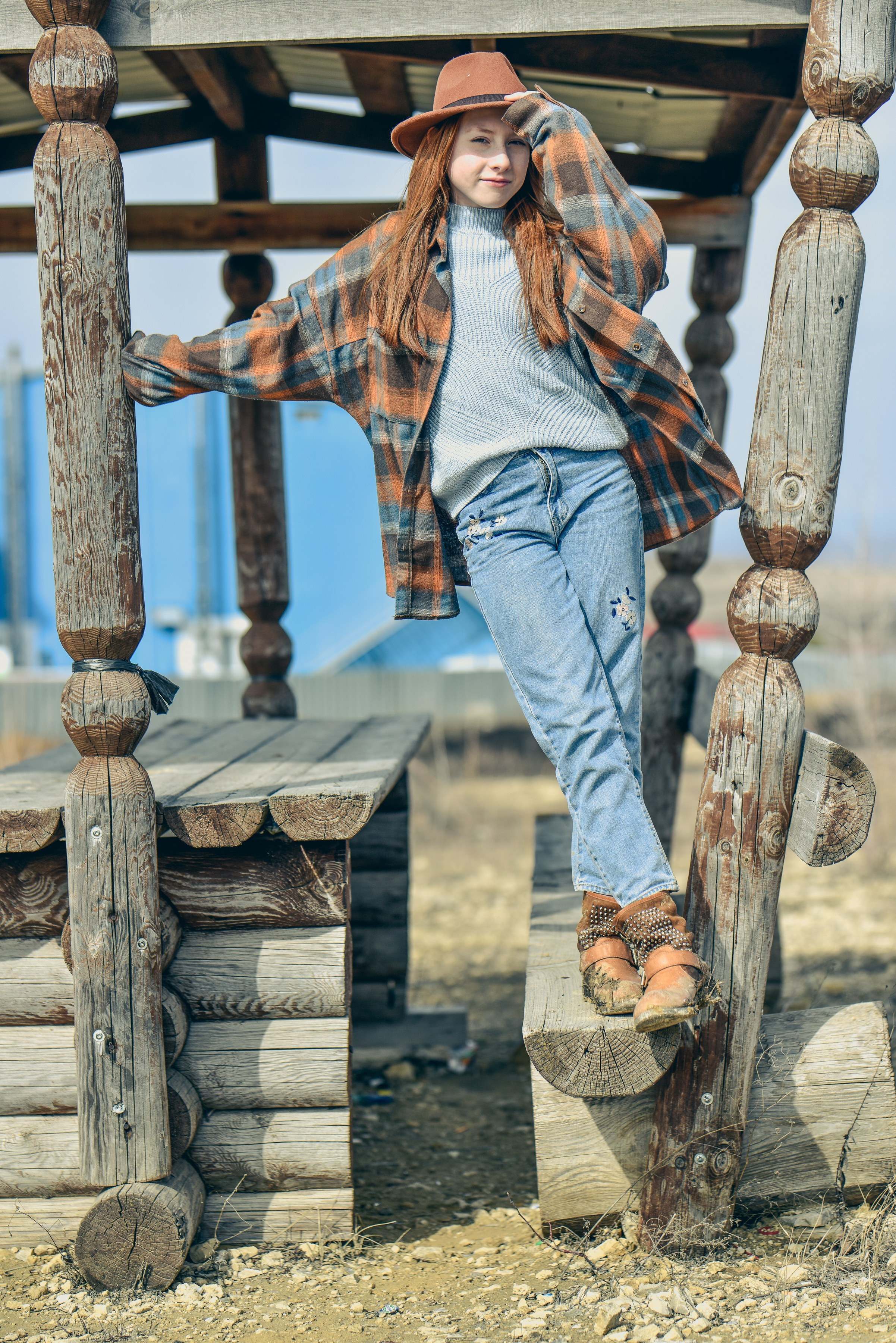 Саша-ковбойка