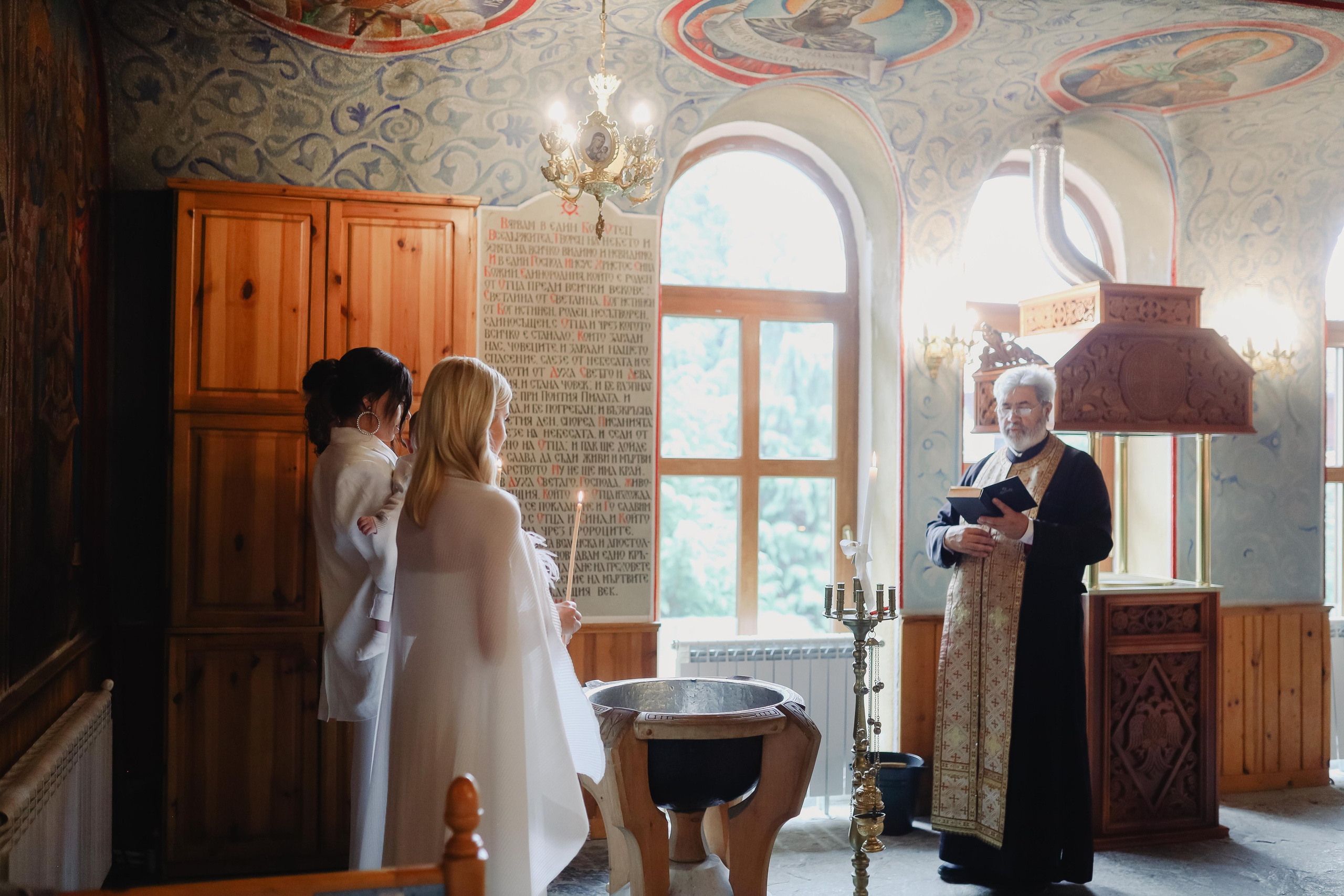 Кръщене. Лариса Богомолова. Фотограф. Видеограф. Болгария