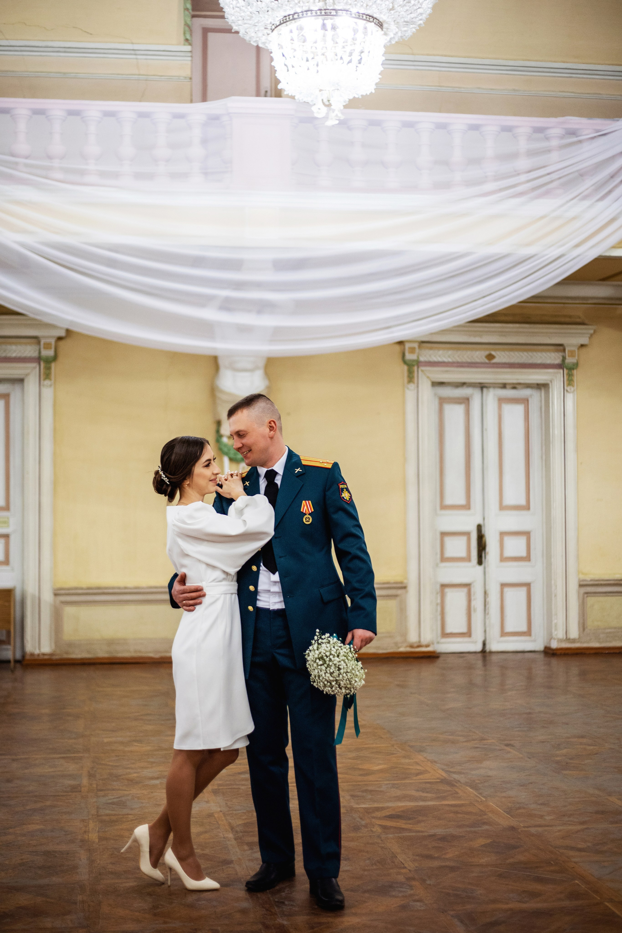 Анастасия и Сергей. Фотограф Надежда Лукьянова