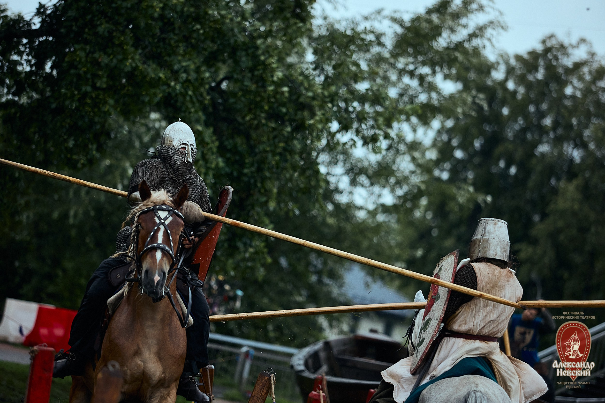 Историческая реконструкция в Усть-Ижоре. Алексей Соколов. Фотограф. Санкт-Петербург