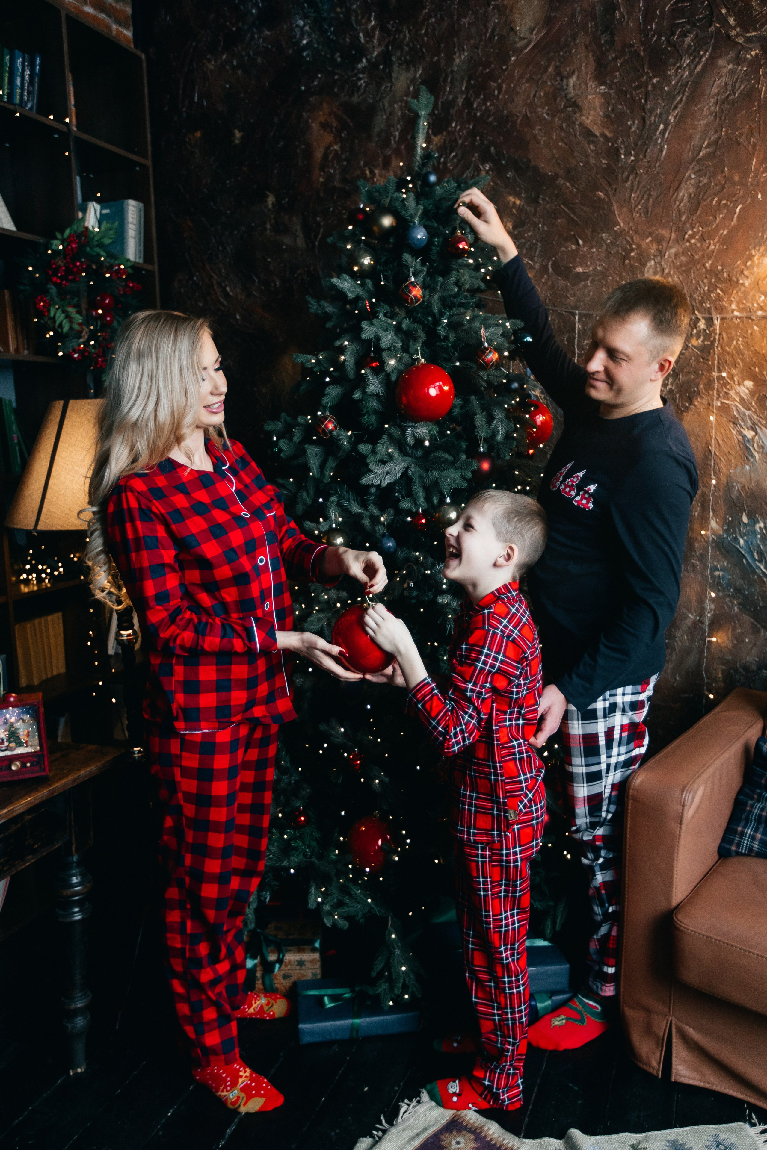 Новогодние фотопроекты. Свадебный и семейный фотограф в Нижнем Новгороде и Москве Сергей Полян