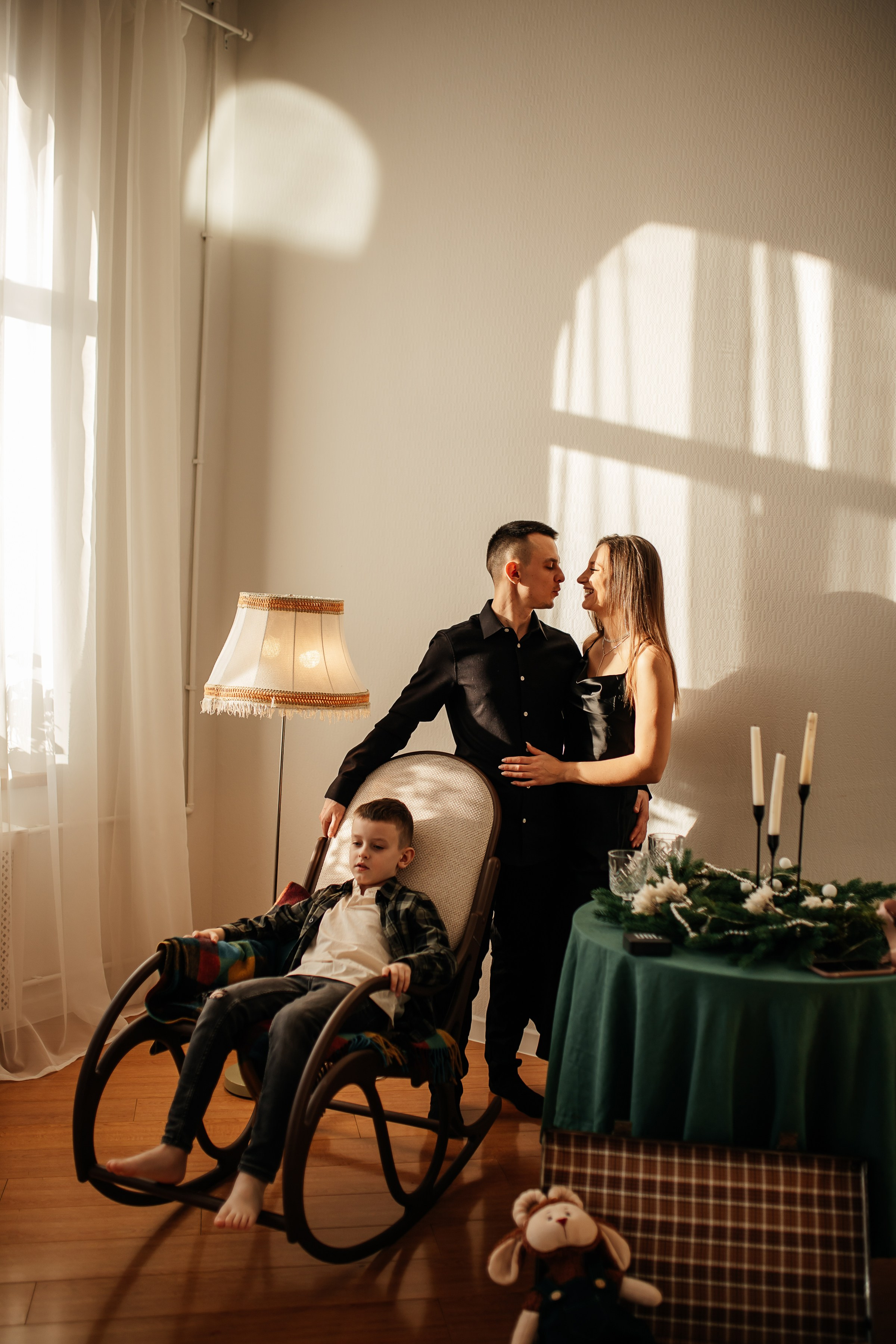 Семья Вики. Фотограф Санкт-Петербург Раднаева Юлия