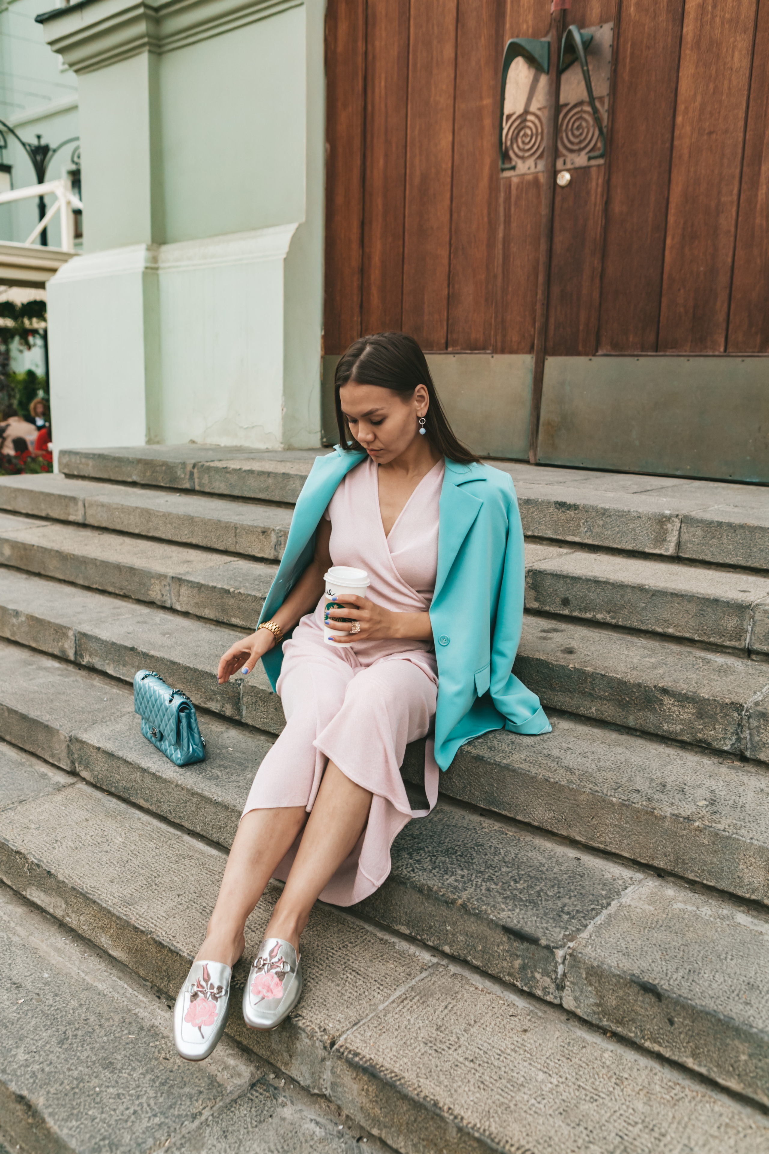 Имиджевая съемка для стилиста. Фотограф Бурнашкина Натали Москва