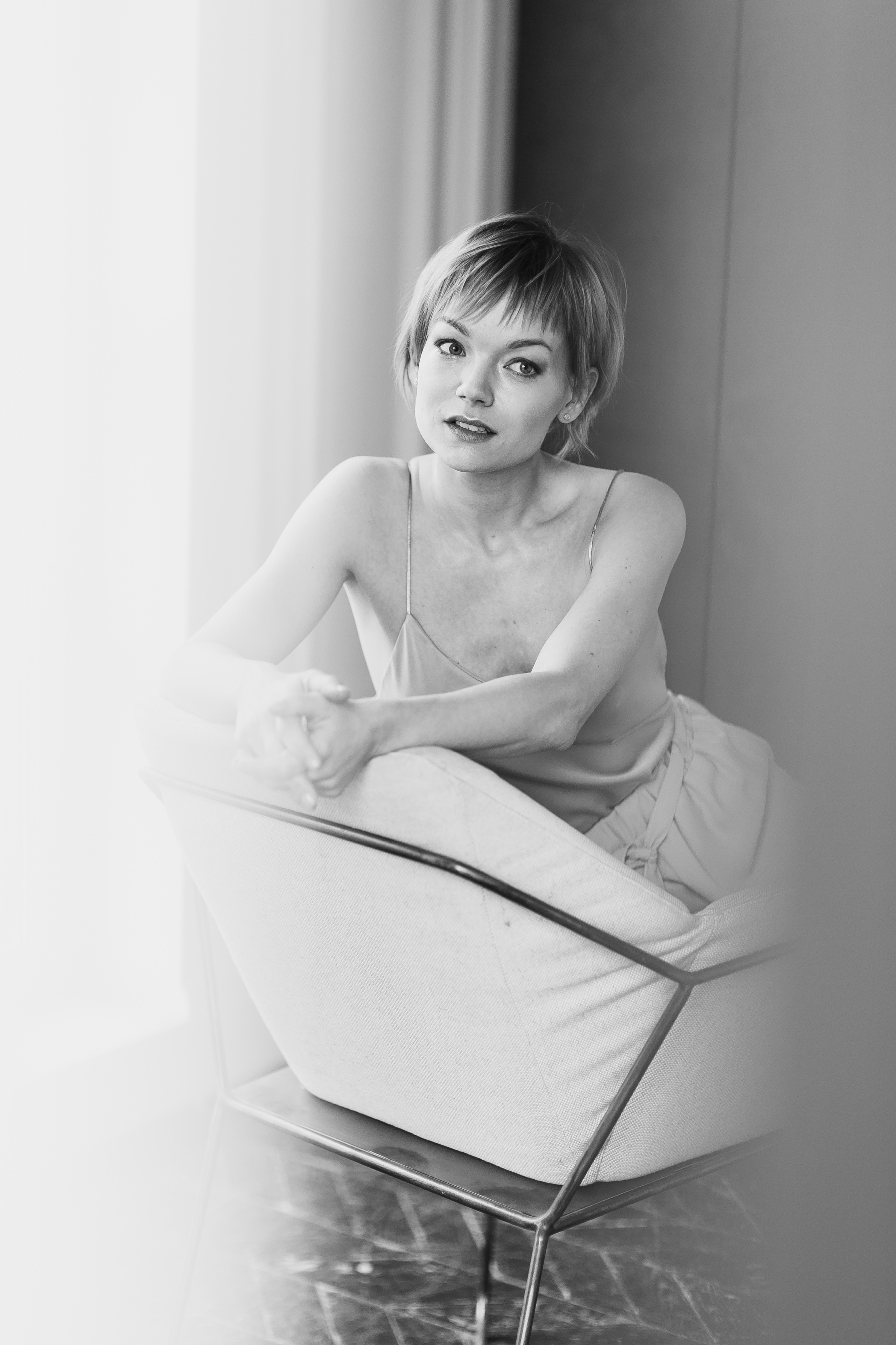 Brand портрет для актрисы. Фотограф Бурнашкина Натали Москва