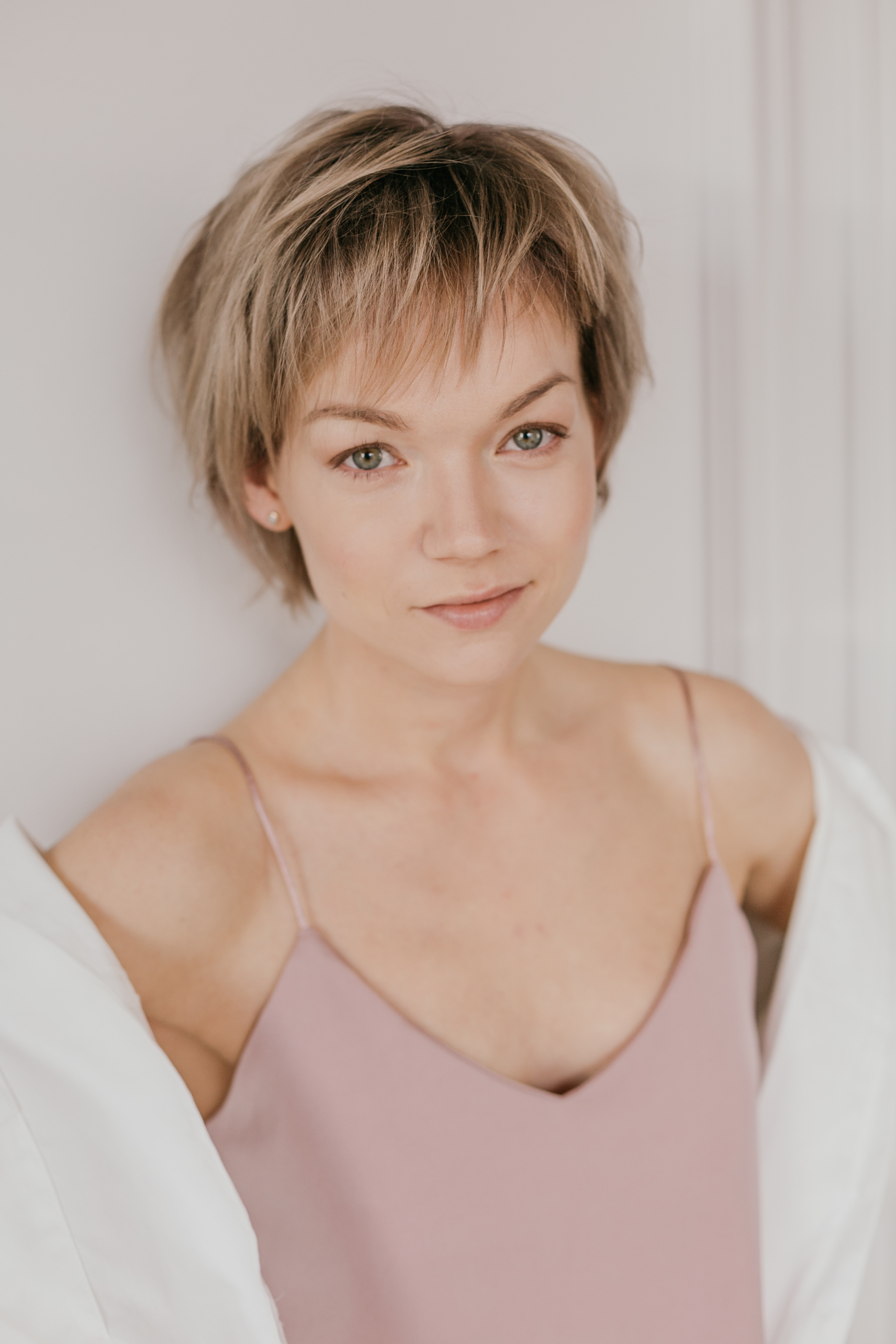 Brand портрет для актрисы. Фотограф Бурнашкина Натали Москва