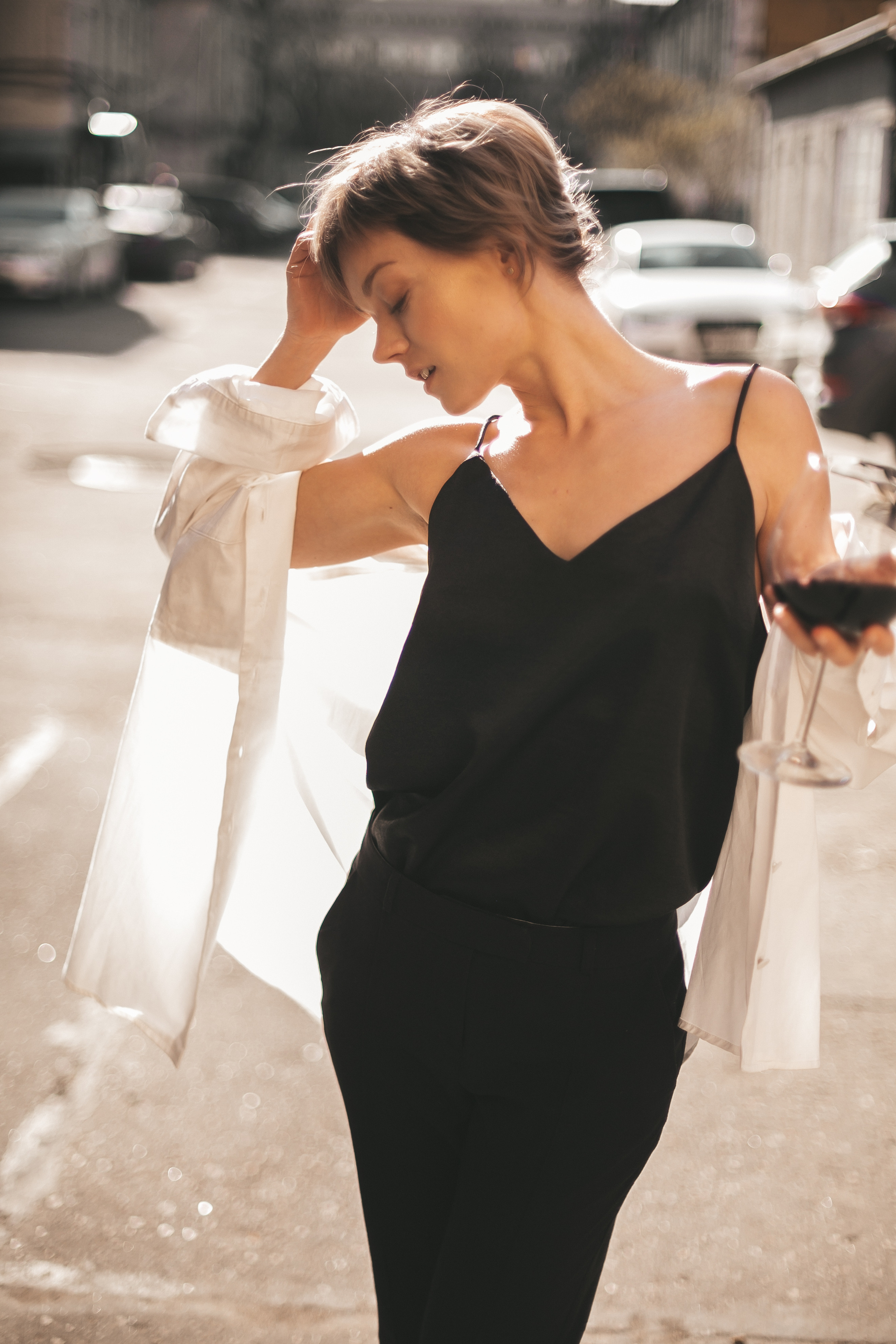 Brand портрет для актрисы. Фотограф Бурнашкина Натали Москва