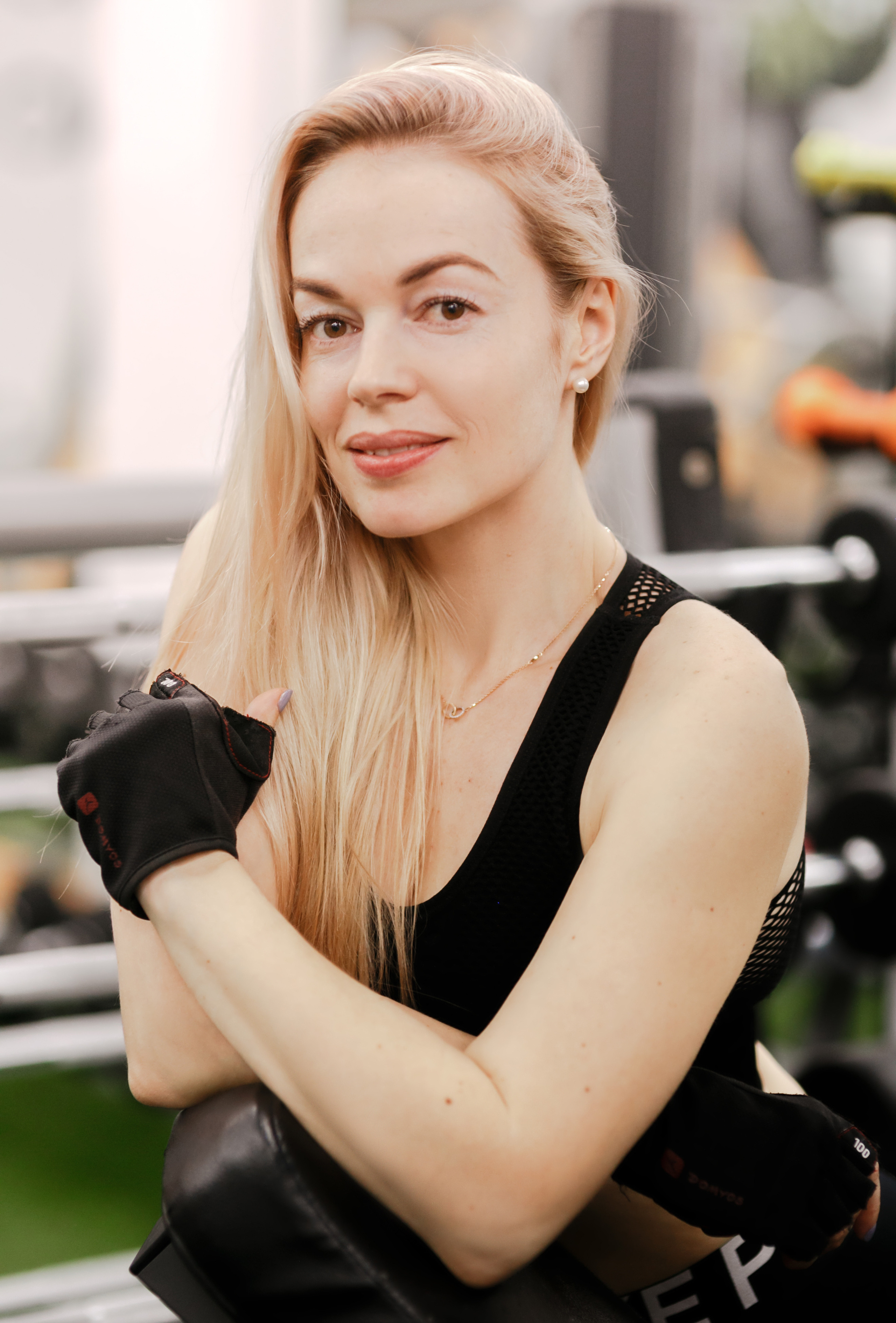 Brand portrait для фитнес тренера. Фотограф Бурнашкина Натали Москва