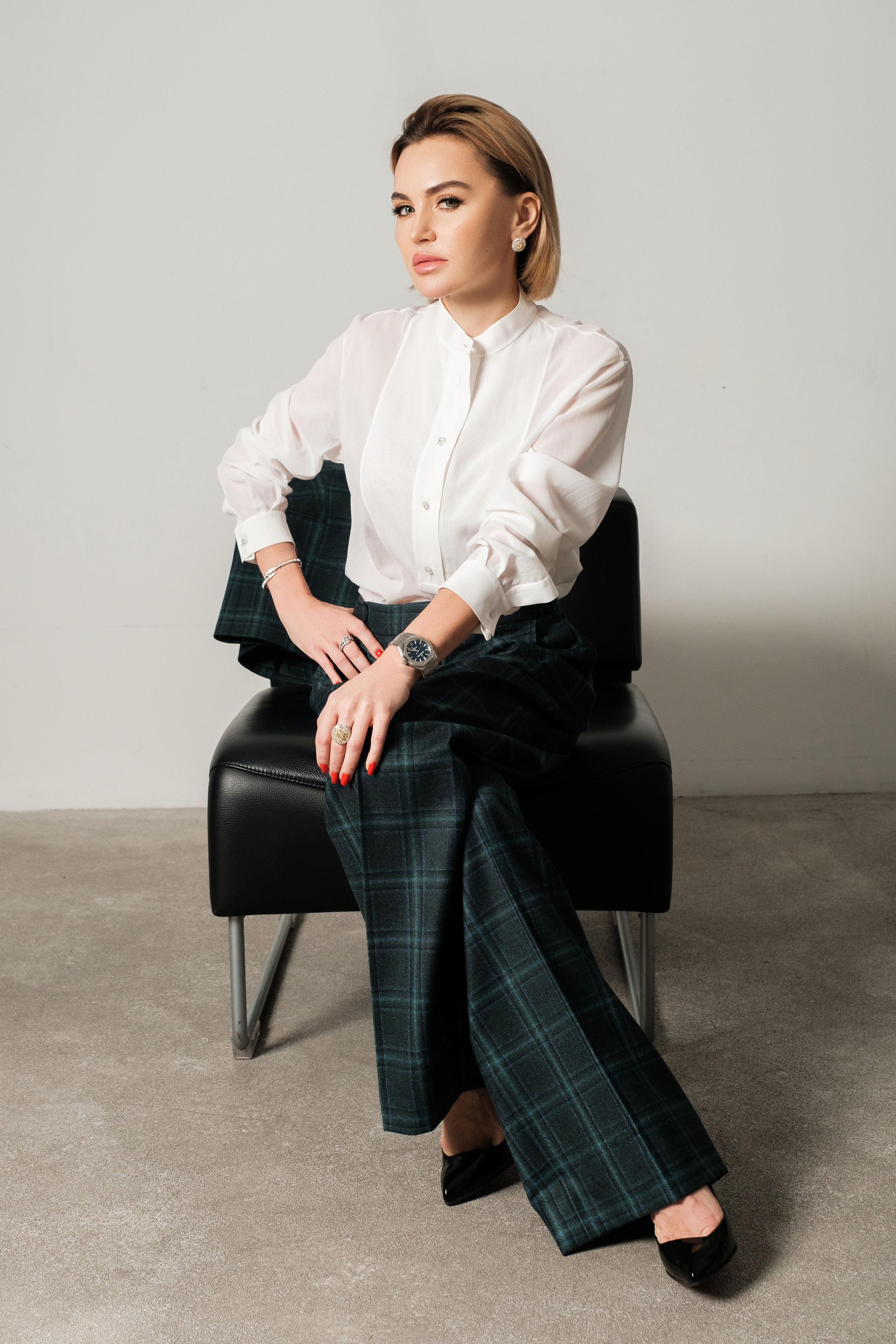 Brand портрет для основателя конструкторского бюро — Валерии Антоновой. Фотограф Бурнашкина Натали Москва