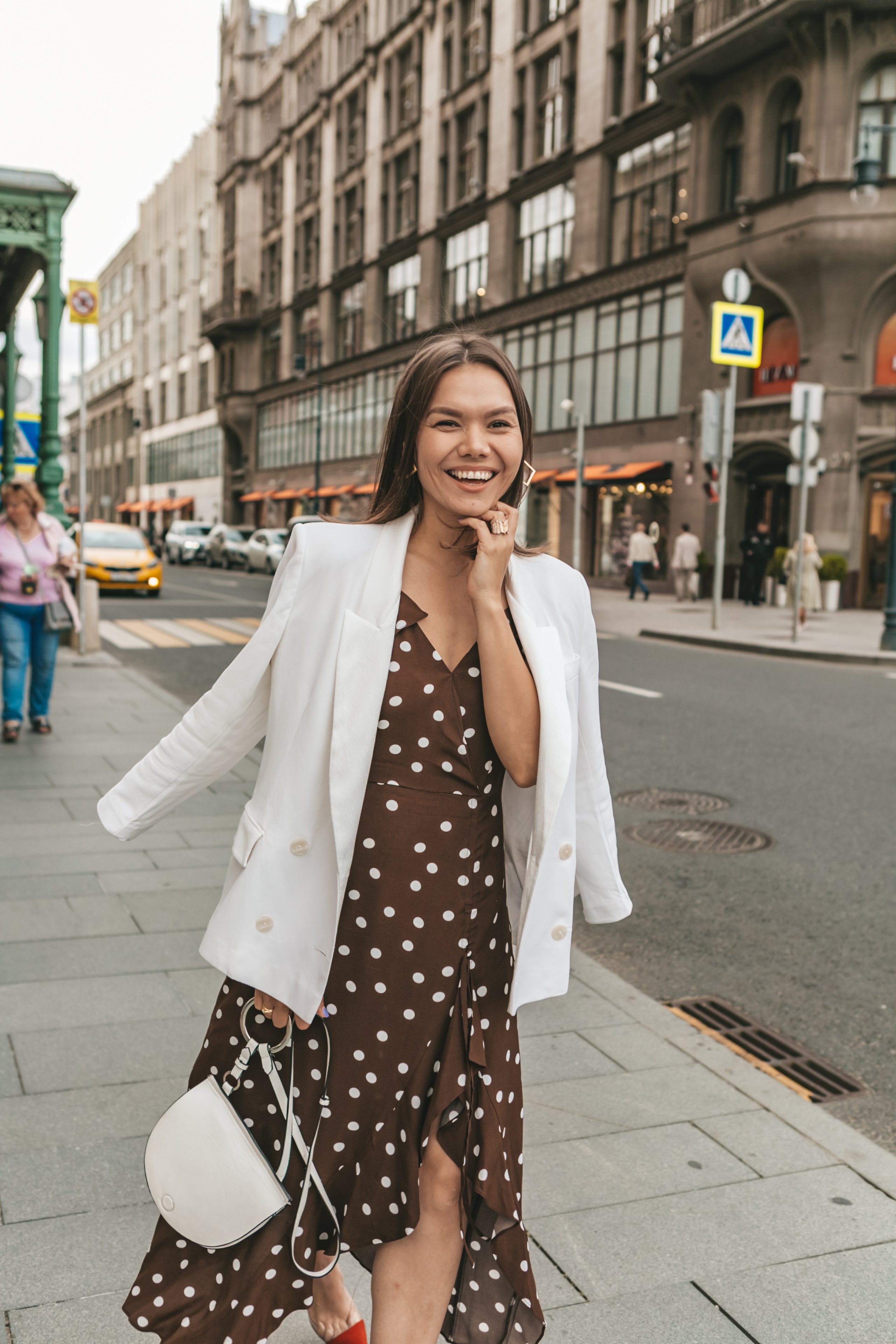 Имиджевая съемка для стилиста. Фотограф Бурнашкина Натали Москва