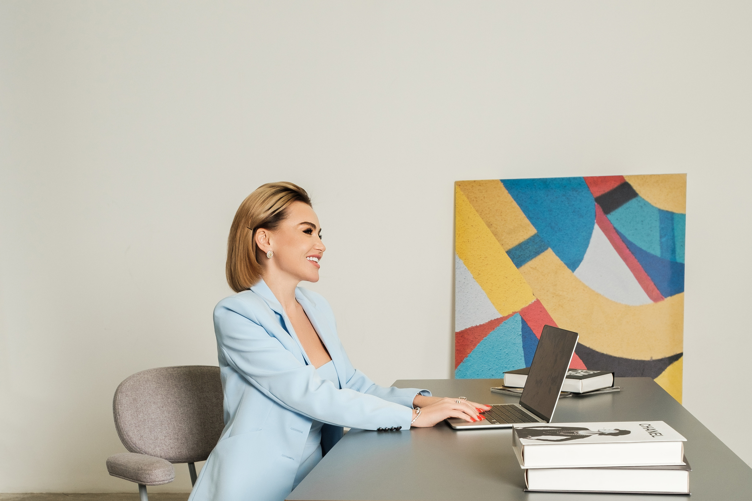 Brand портрет для основателя конструкторского бюро — Валерии Антоновой. Фотограф Бурнашкина Натали Москва